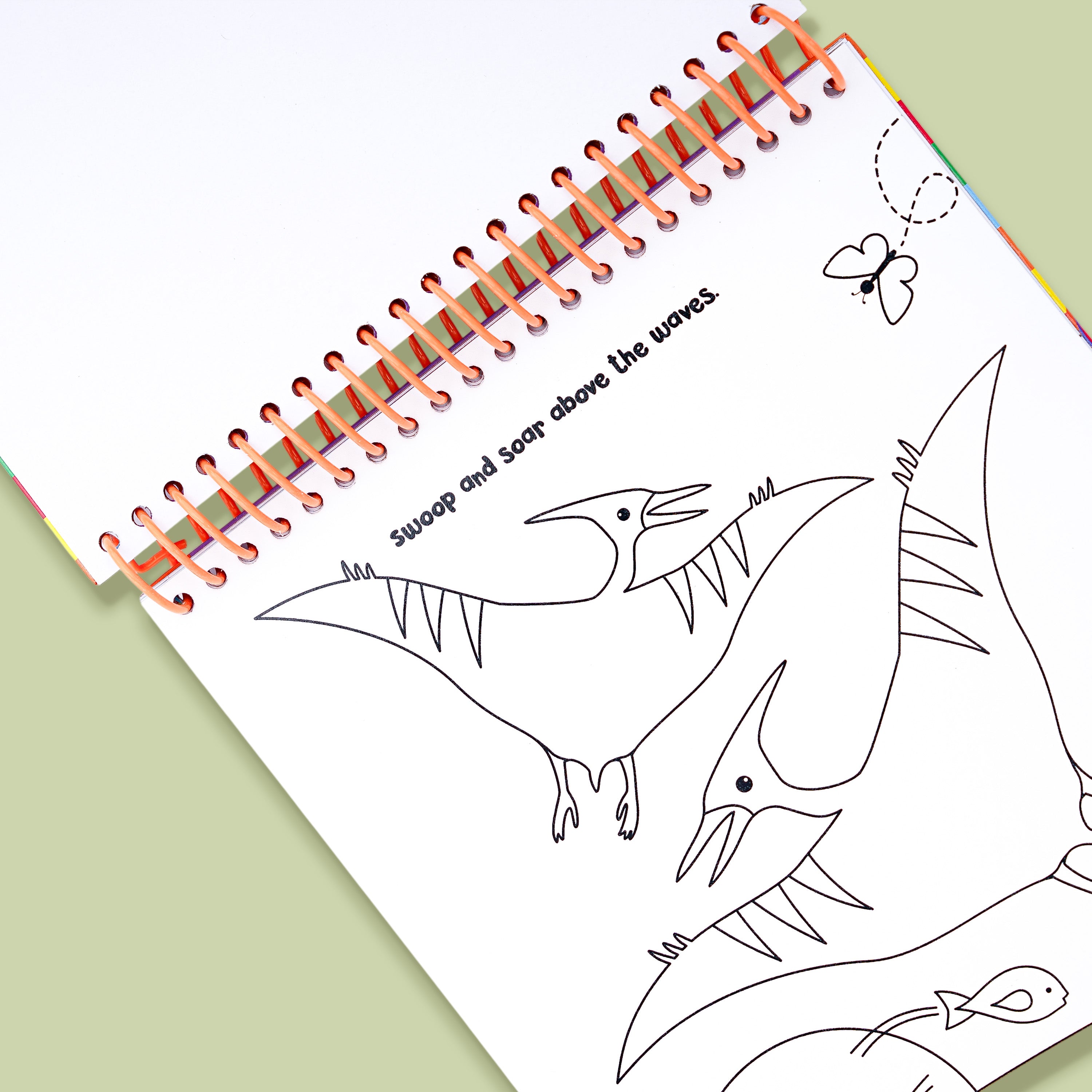 Magic Painting Dinosaurs Book