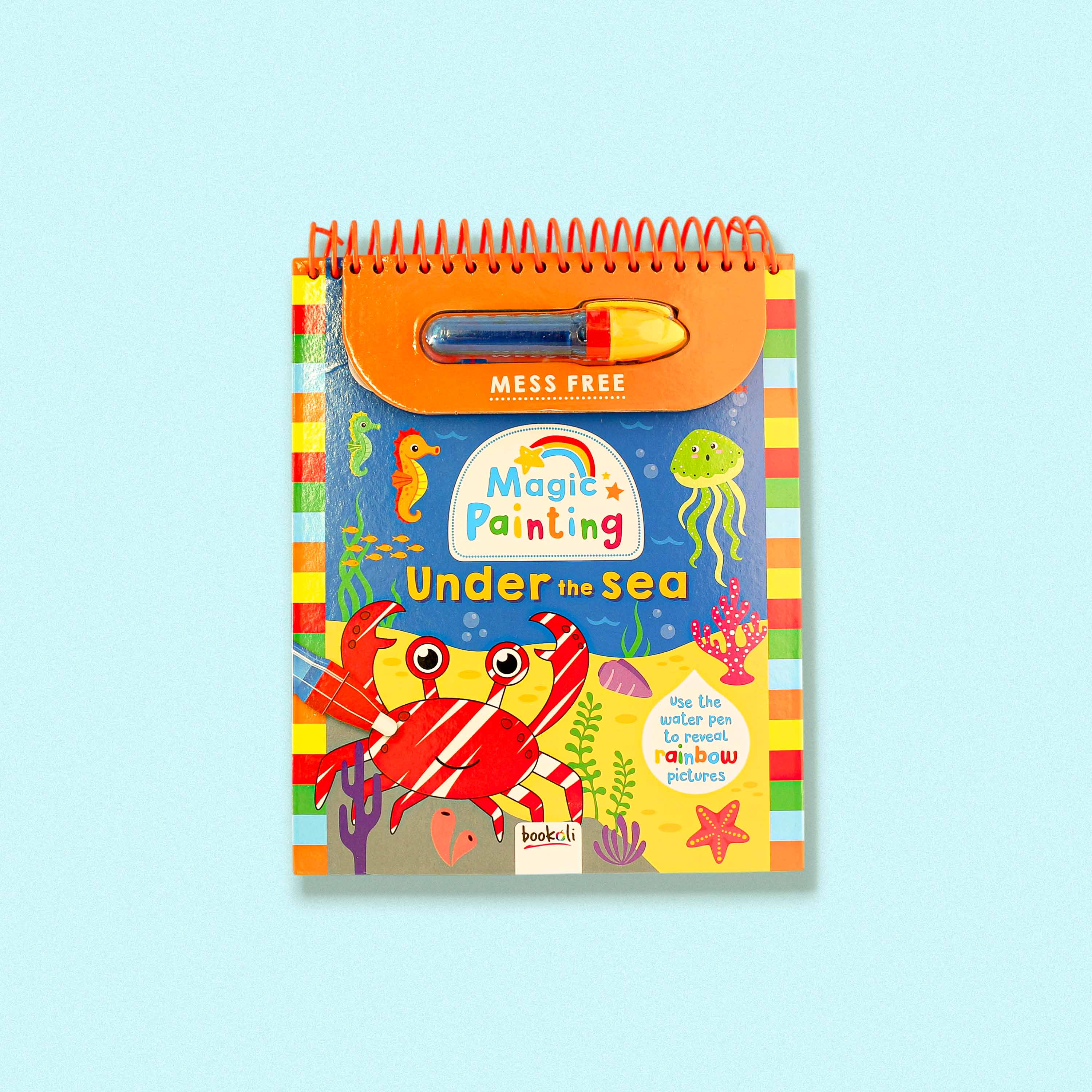 Magic Painting Under the Sea Book