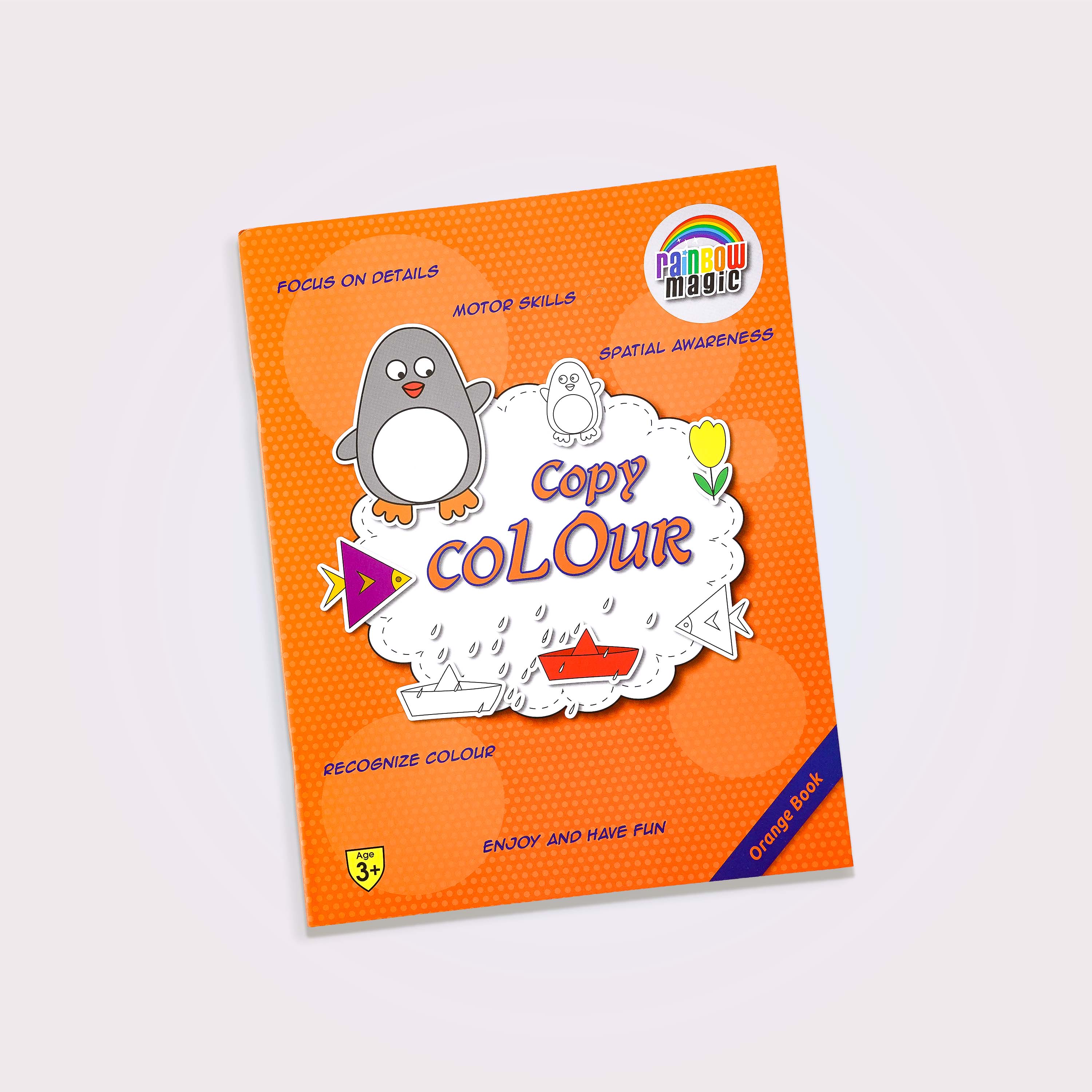 Rainbow Magic Copy Colour Book