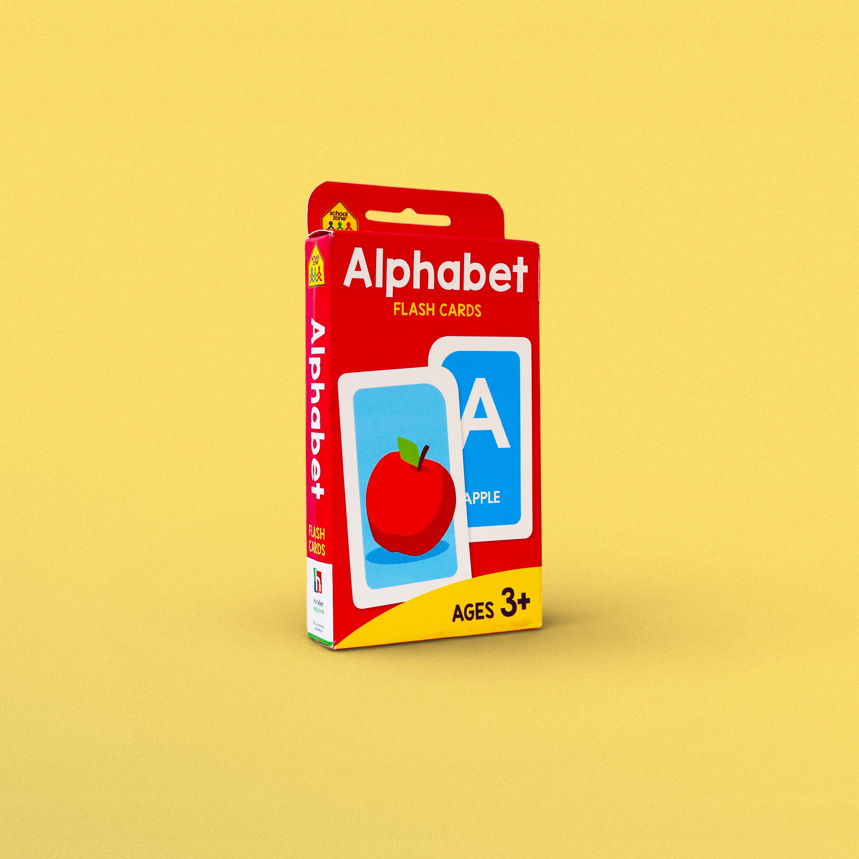 Kids Alphabet Flash Cards – Early Learning ABC Cards for Ages 3+