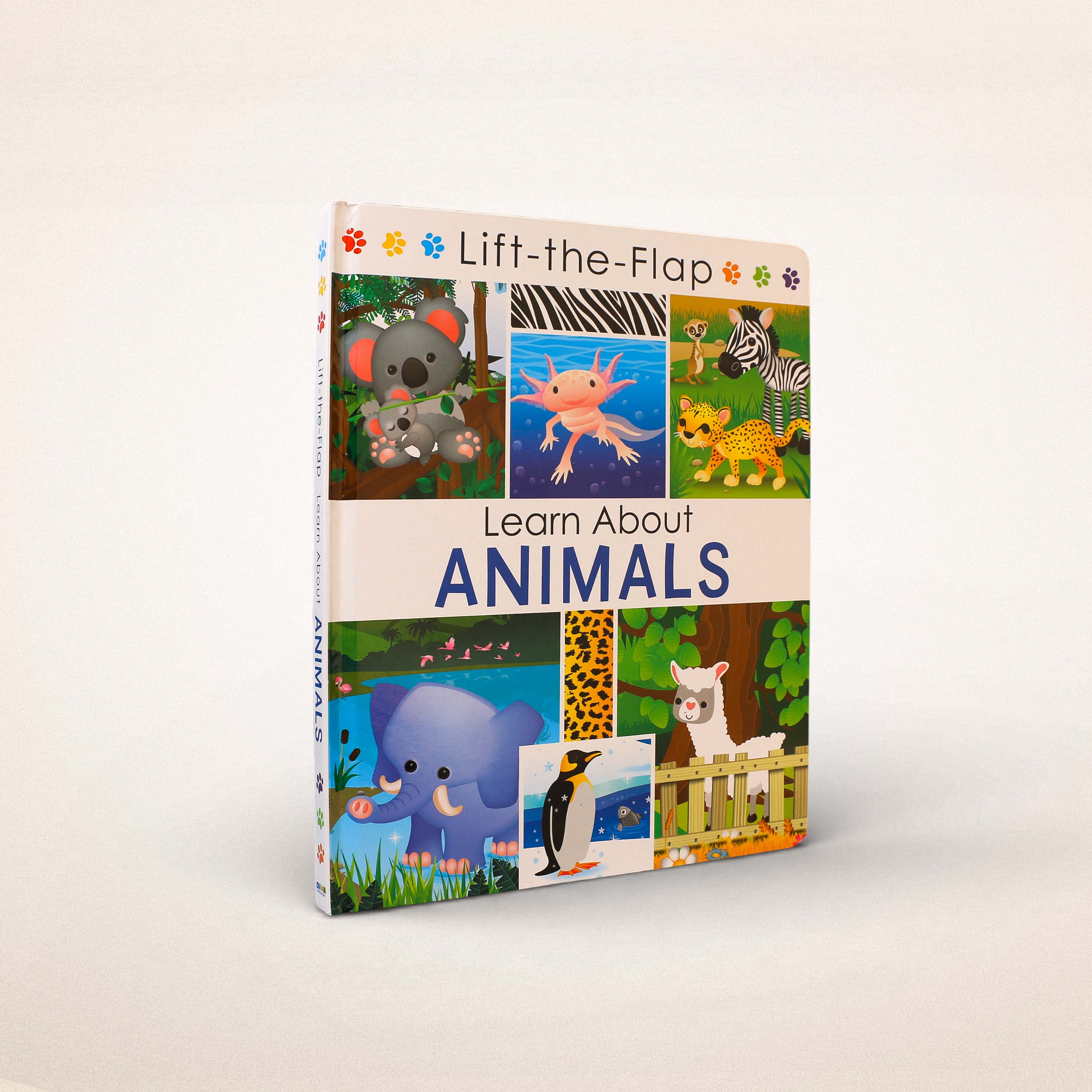 Lift the Flap Learn About Animals Books for Toddlers