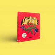 The Superhero Adventure Playset Book