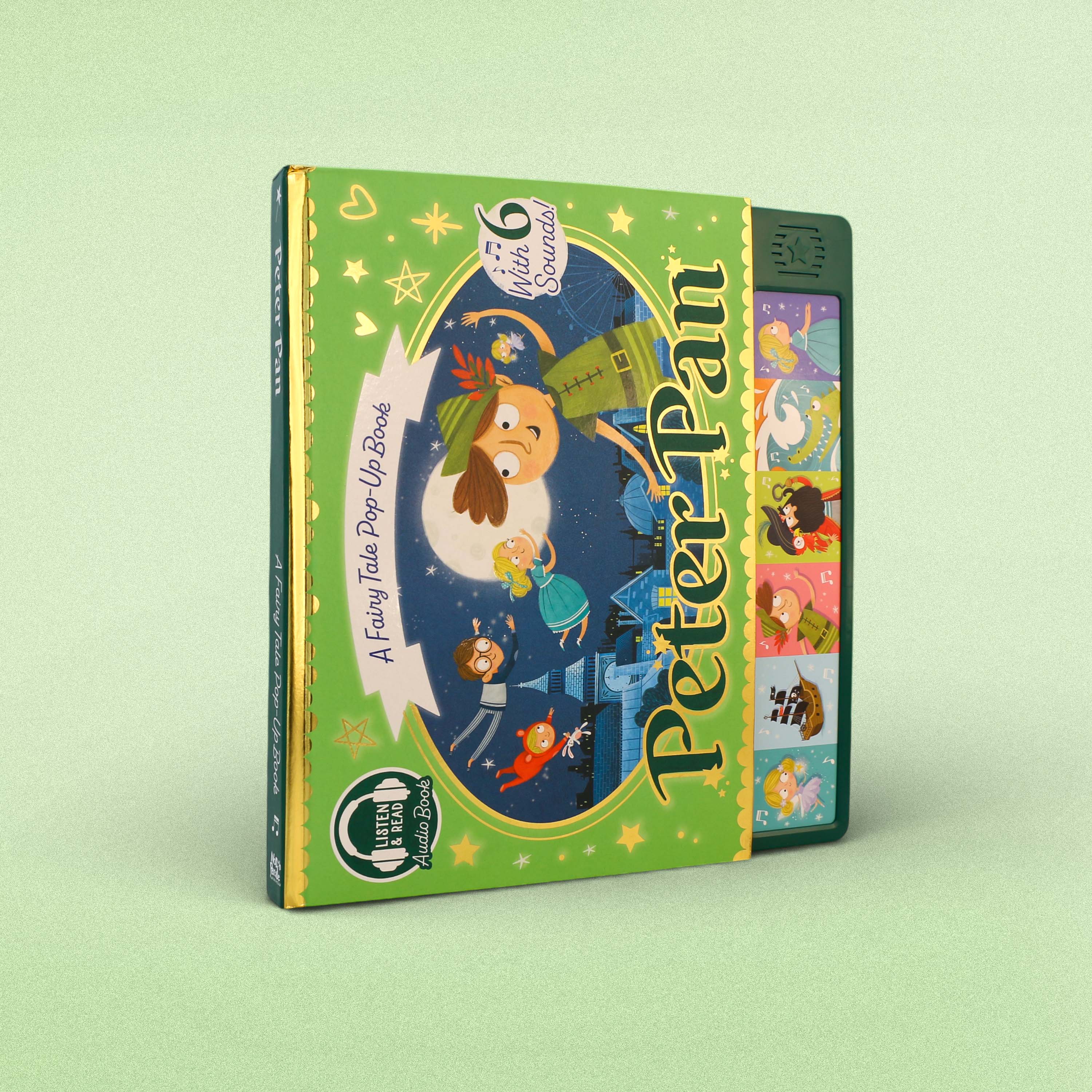 Peter Pan: A Fairy Tale Pop-Up Book