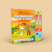 Let's Sing Old MacDonald Had a Farm Book