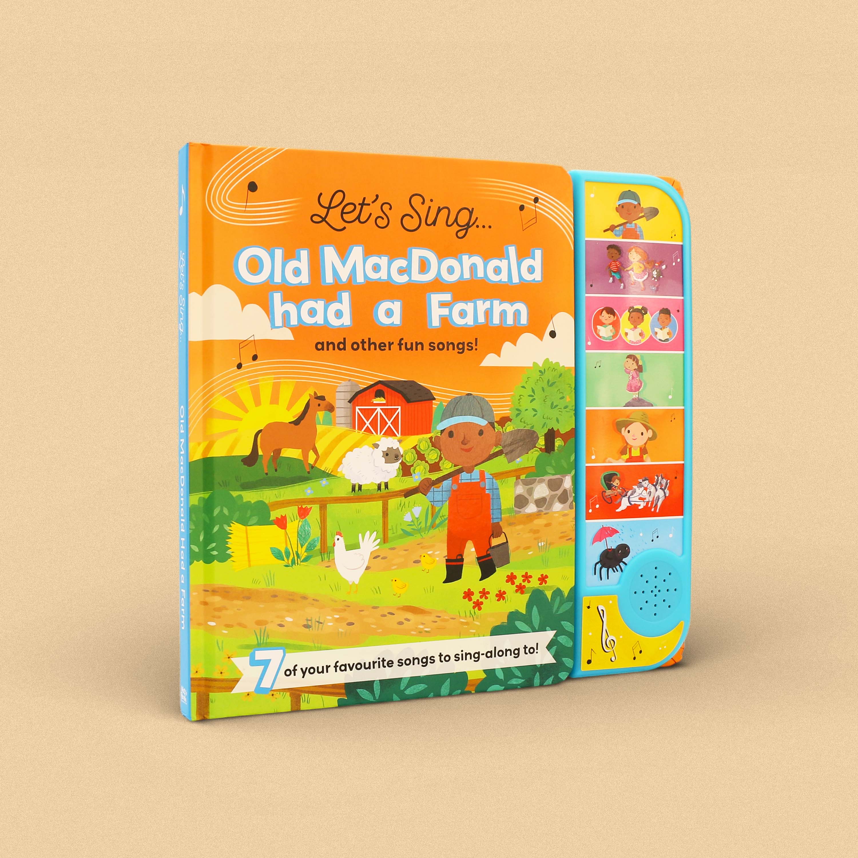 Let's Sing Old MacDonald Had a Farm Book