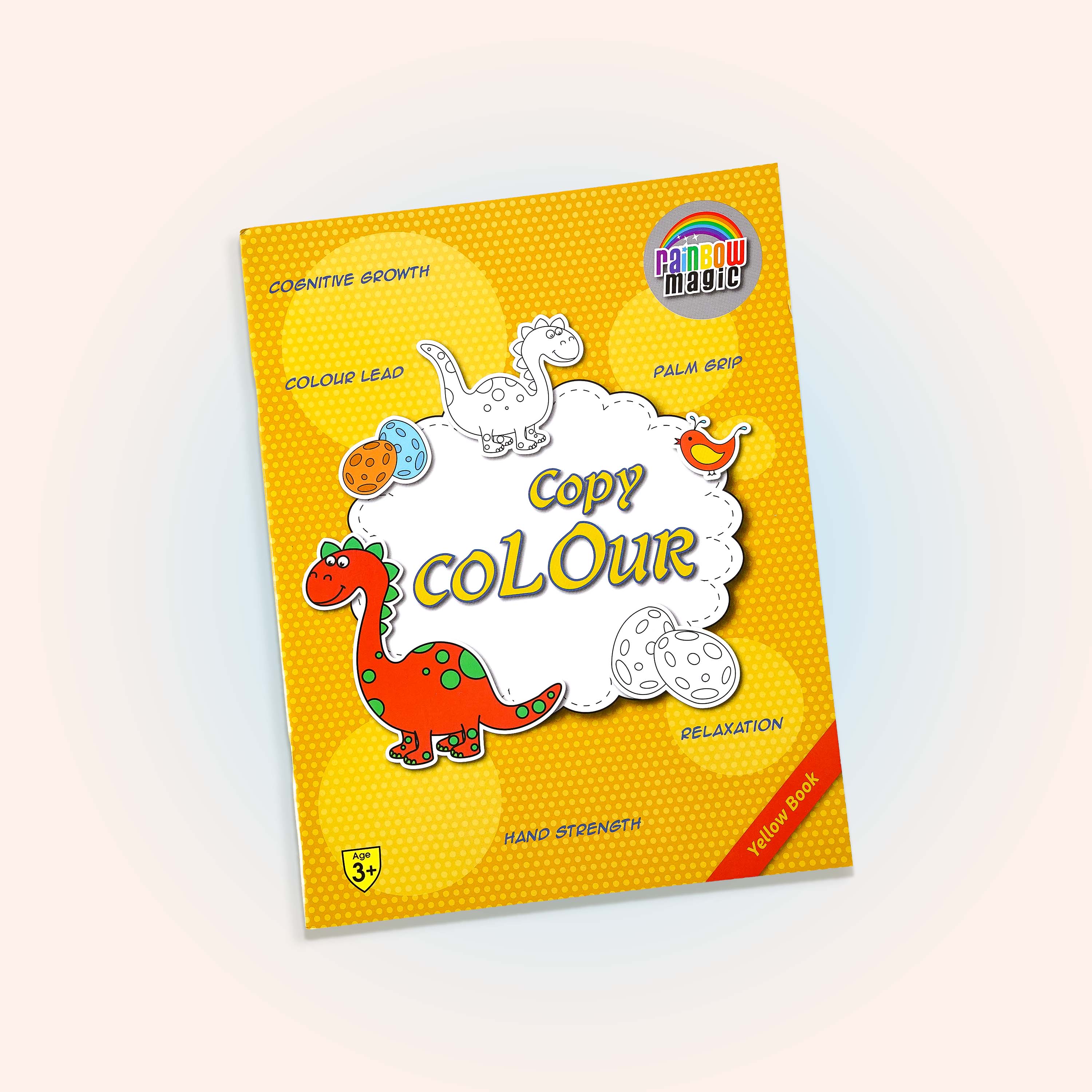 Rainbow Magic Copy Colour Book