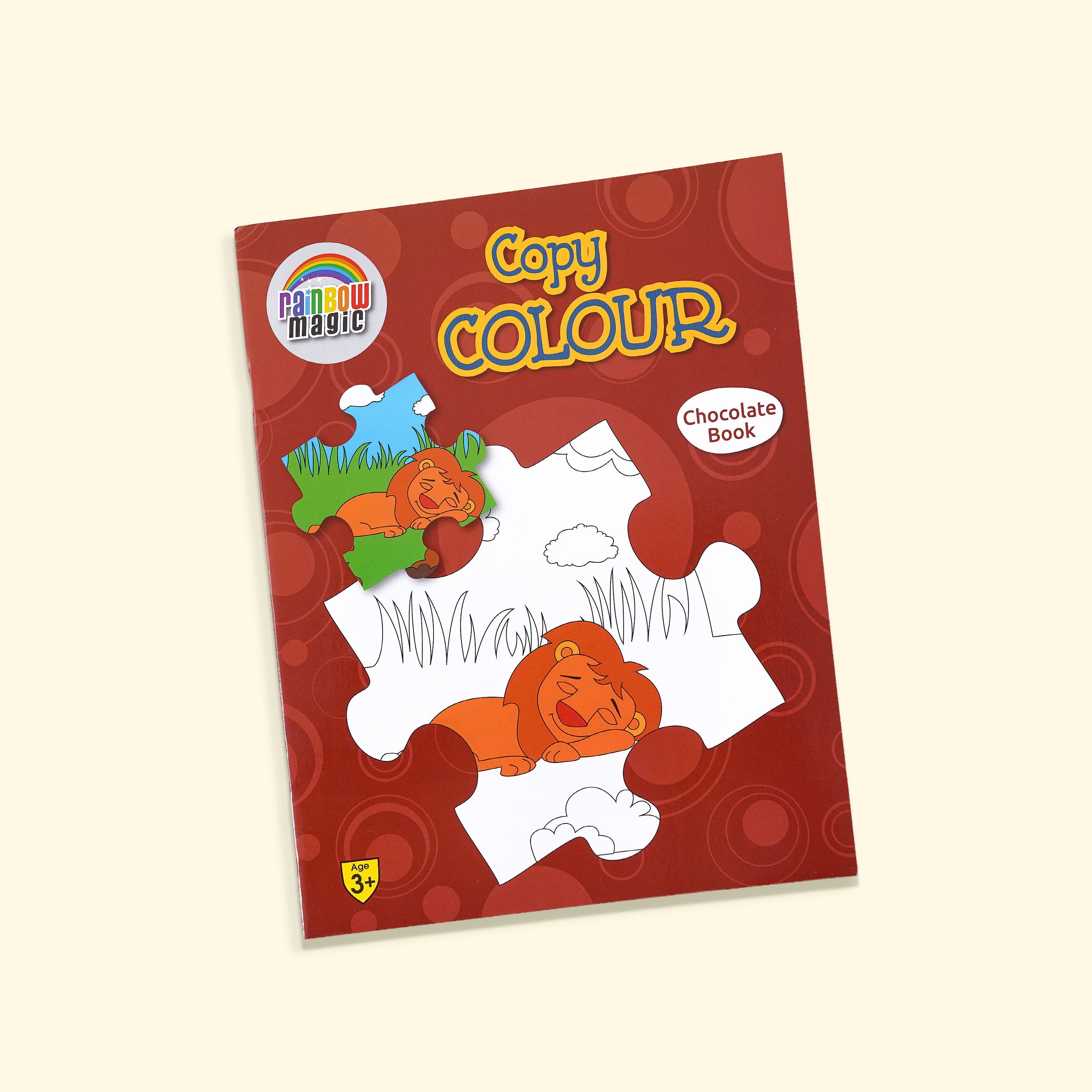 Rainbow Magic Copy Colour Book