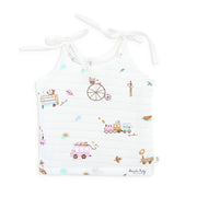 Muslin Knot Jablas (Newborn - 0-3 months) -  Tiny Wheels & Wonders
