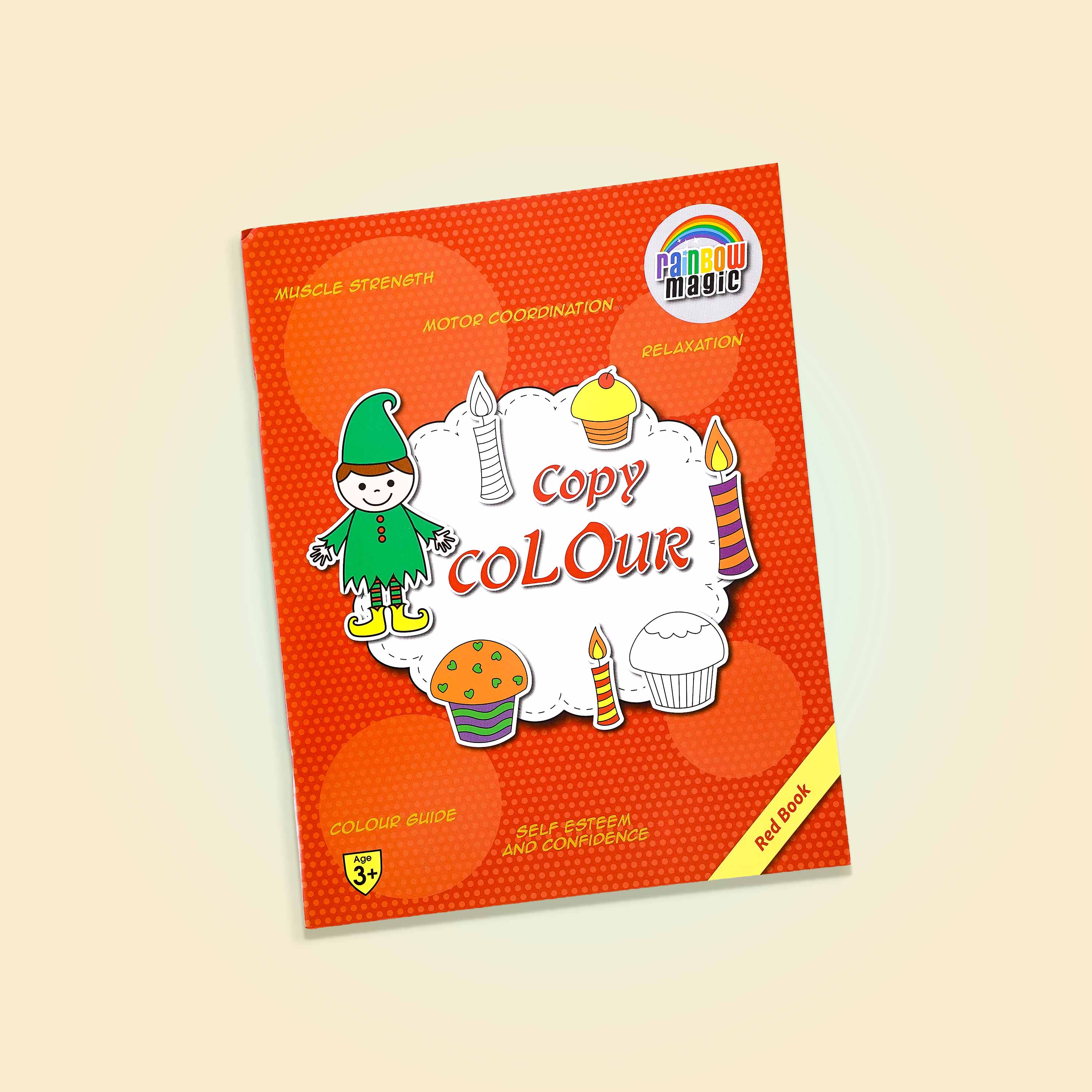 Rainbow Magic Copy Colour Book