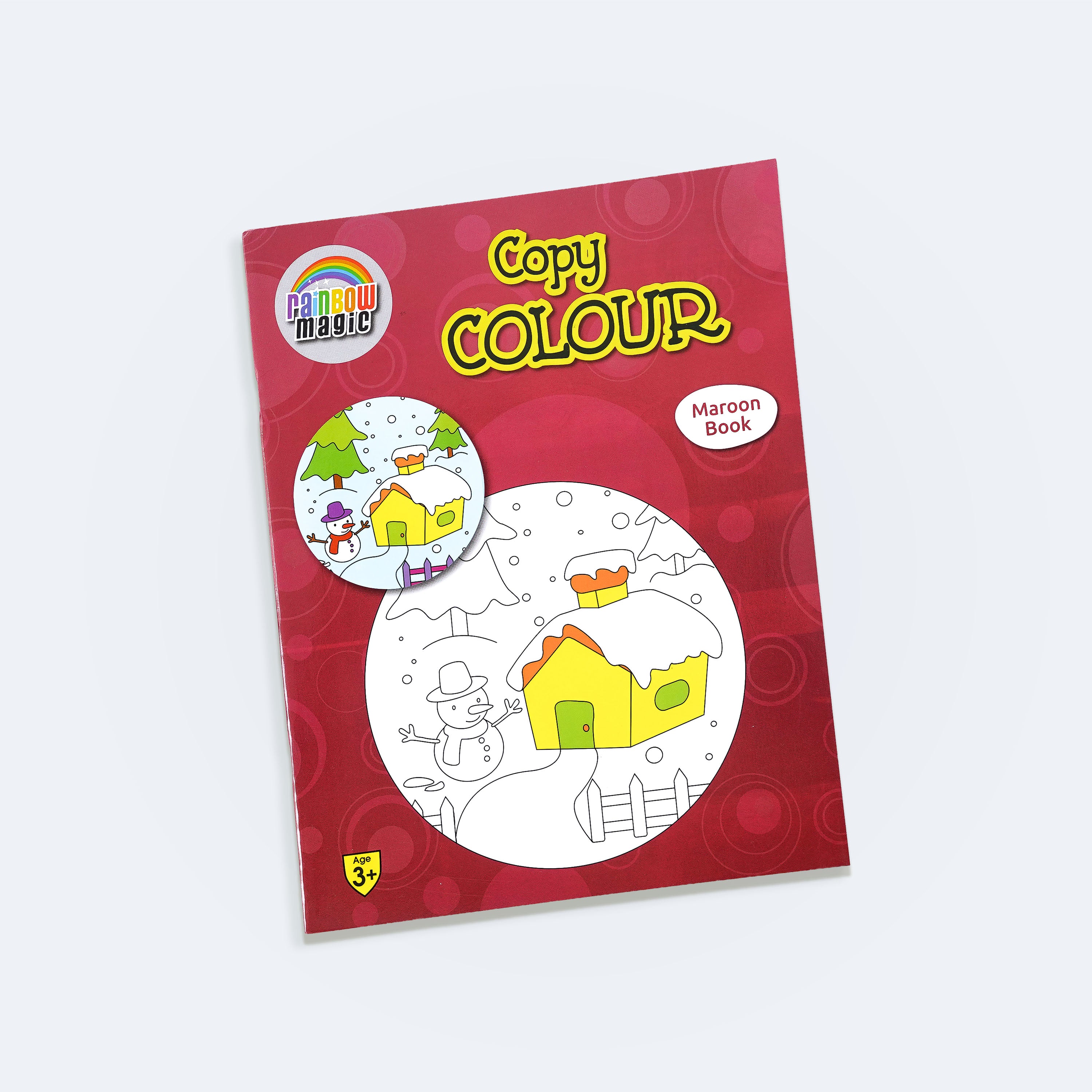 Rainbow Magic Copy Colour Book