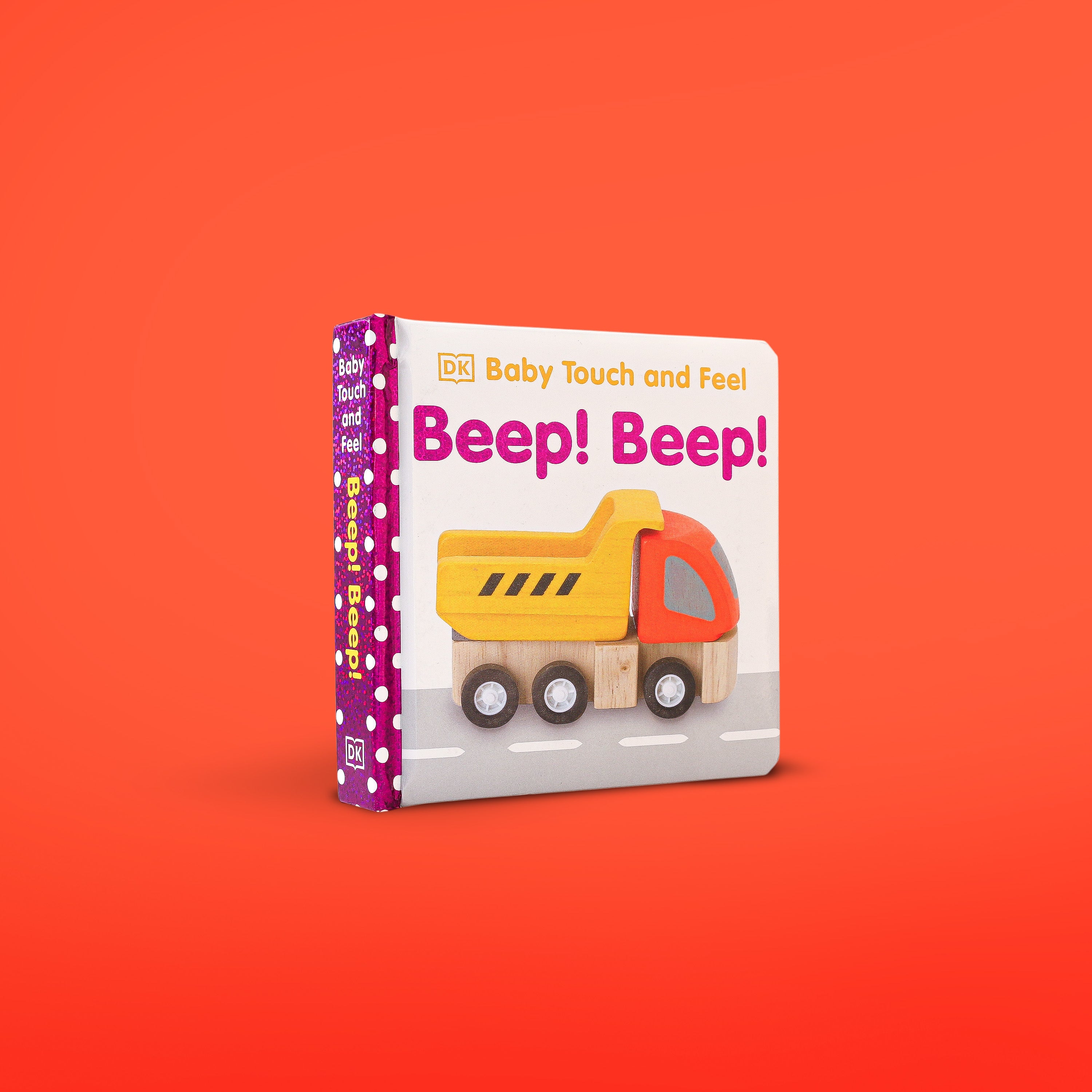 Baby Touch and Feel Book - Beep! Beep!