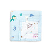 Tiny Wheels & Wonders & Mini Scuba Squad - Reversible Blanket/Quilt