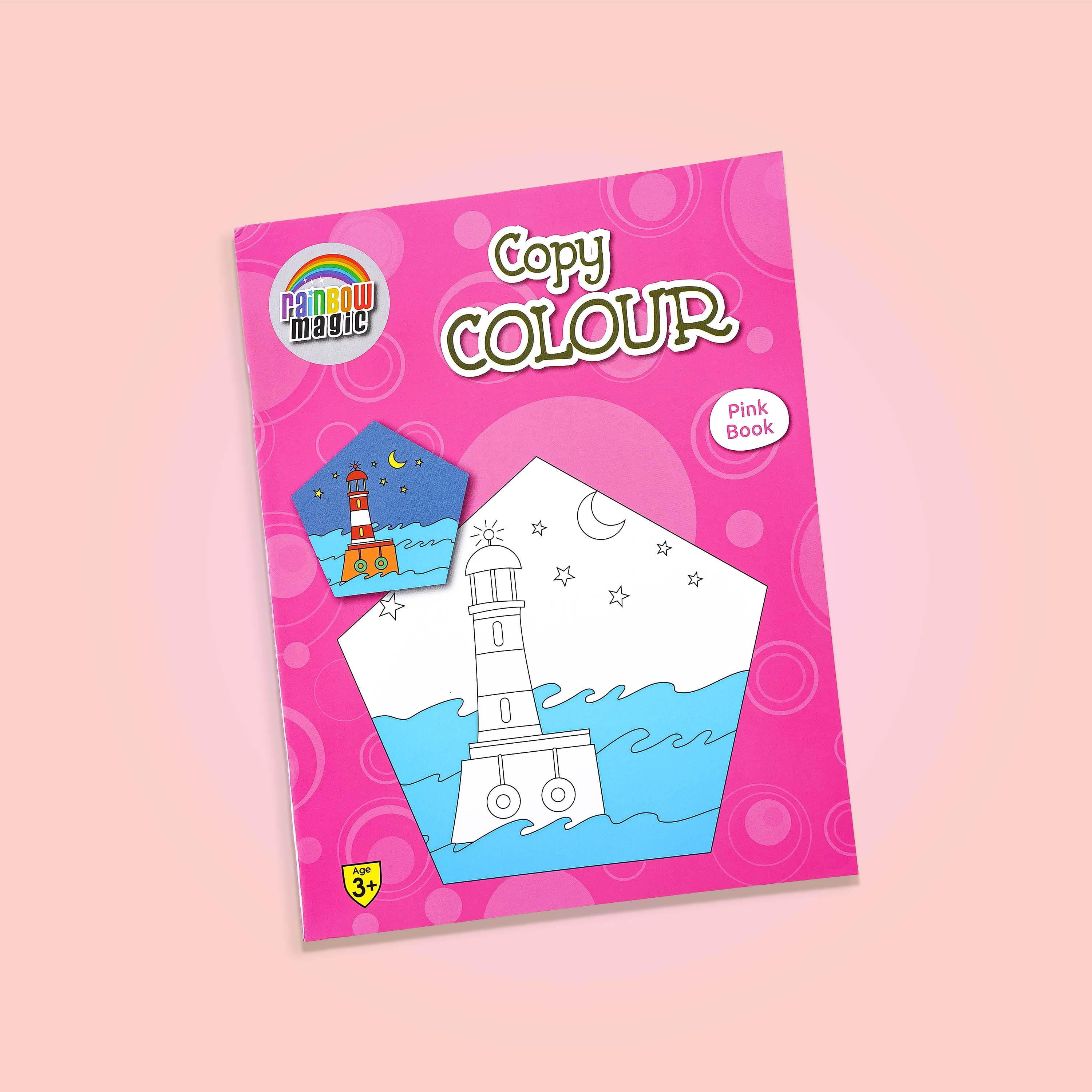 Rainbow Magic Copy Colour Book