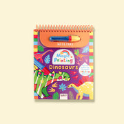 Magic Painting Dinosaurs Book