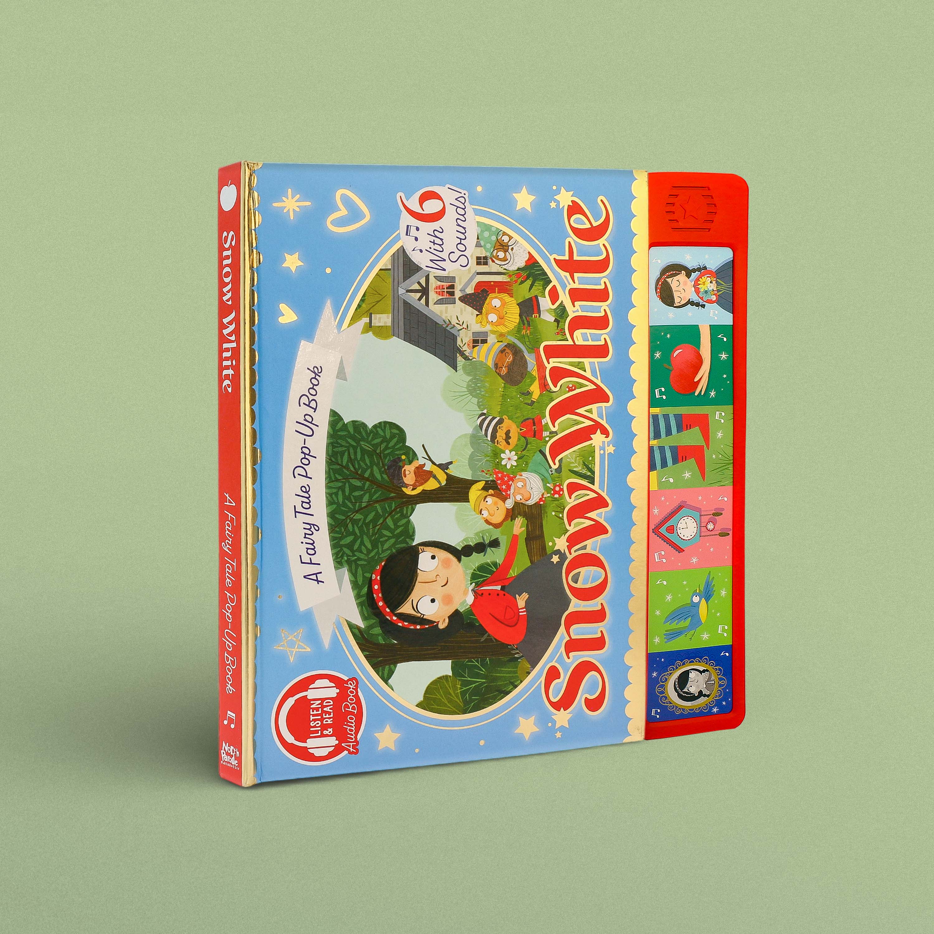 Snow White: A Fairy Tale Pop-Up Book