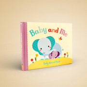 "Baby and Me” Baby Record Book