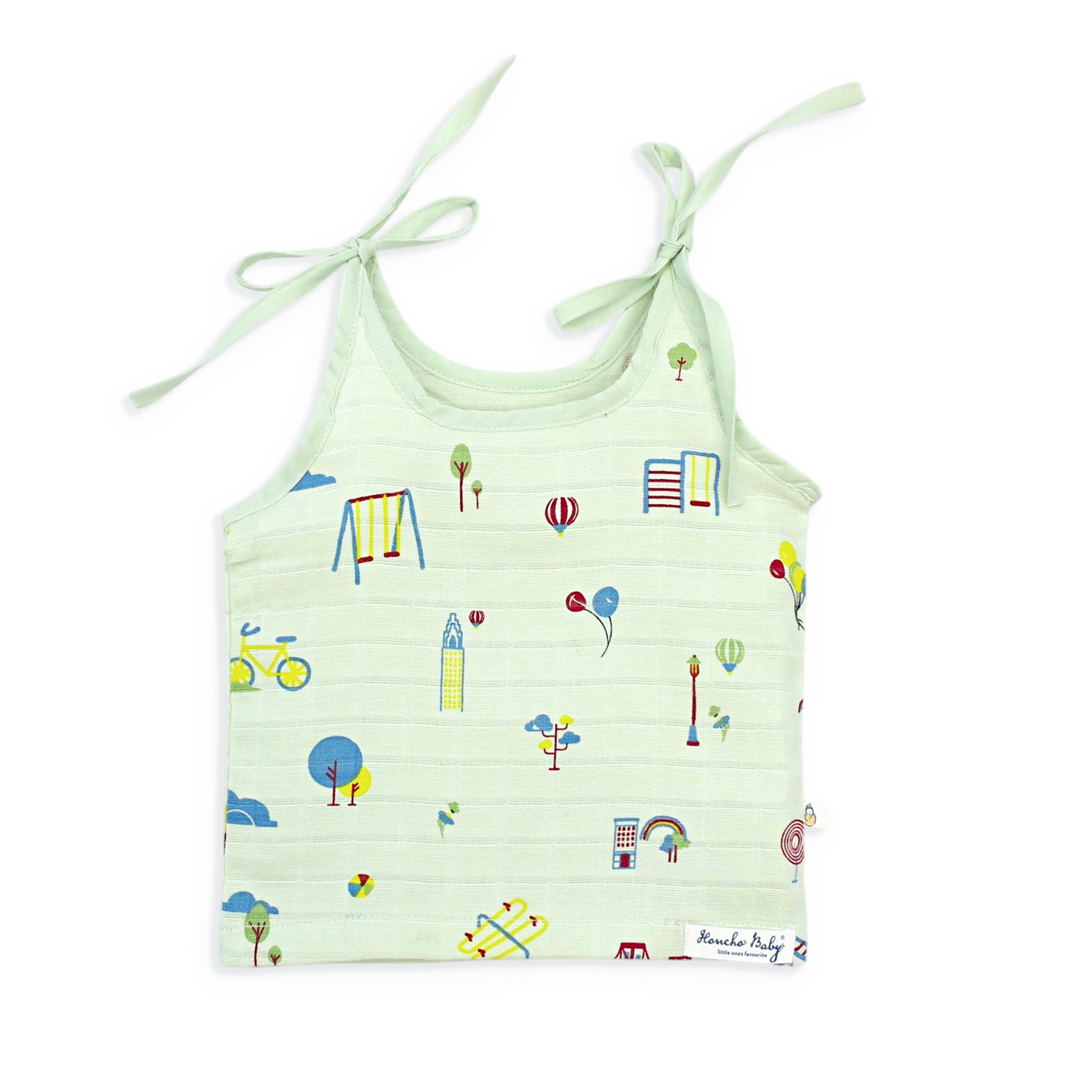 Muslin Knot Jablas (Newborn - 0-3 months) -  Park Play Days