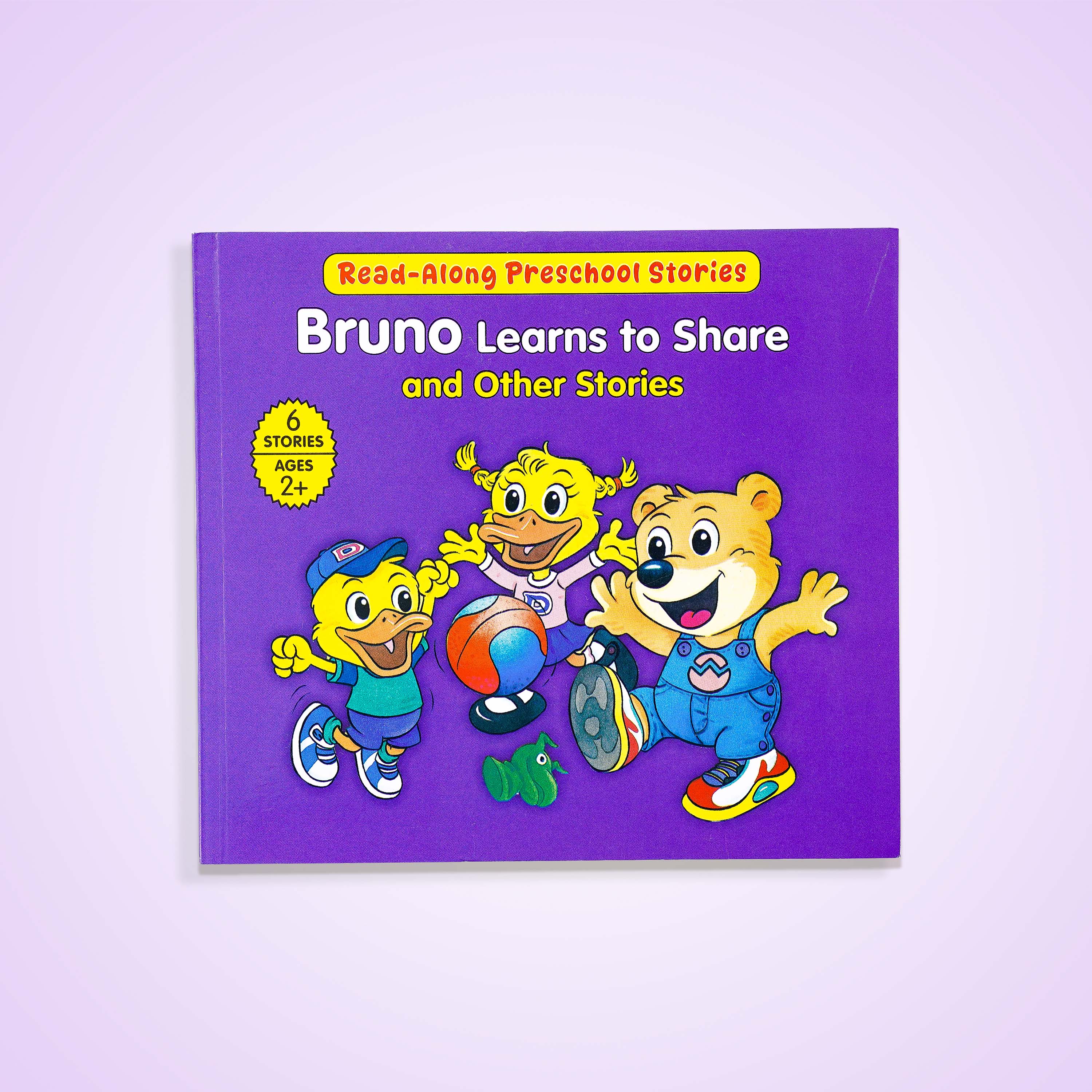 Read - Along Preschool Stories Book