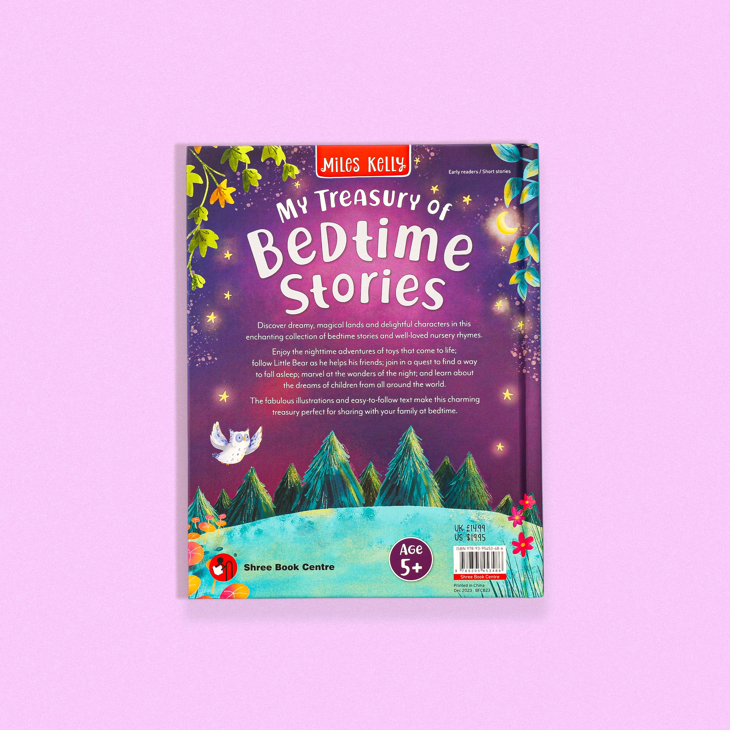 My Treasury of Bedtime Stories Book – Children’s Story Collection