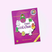 Rainbow Magic Copy Colour Book