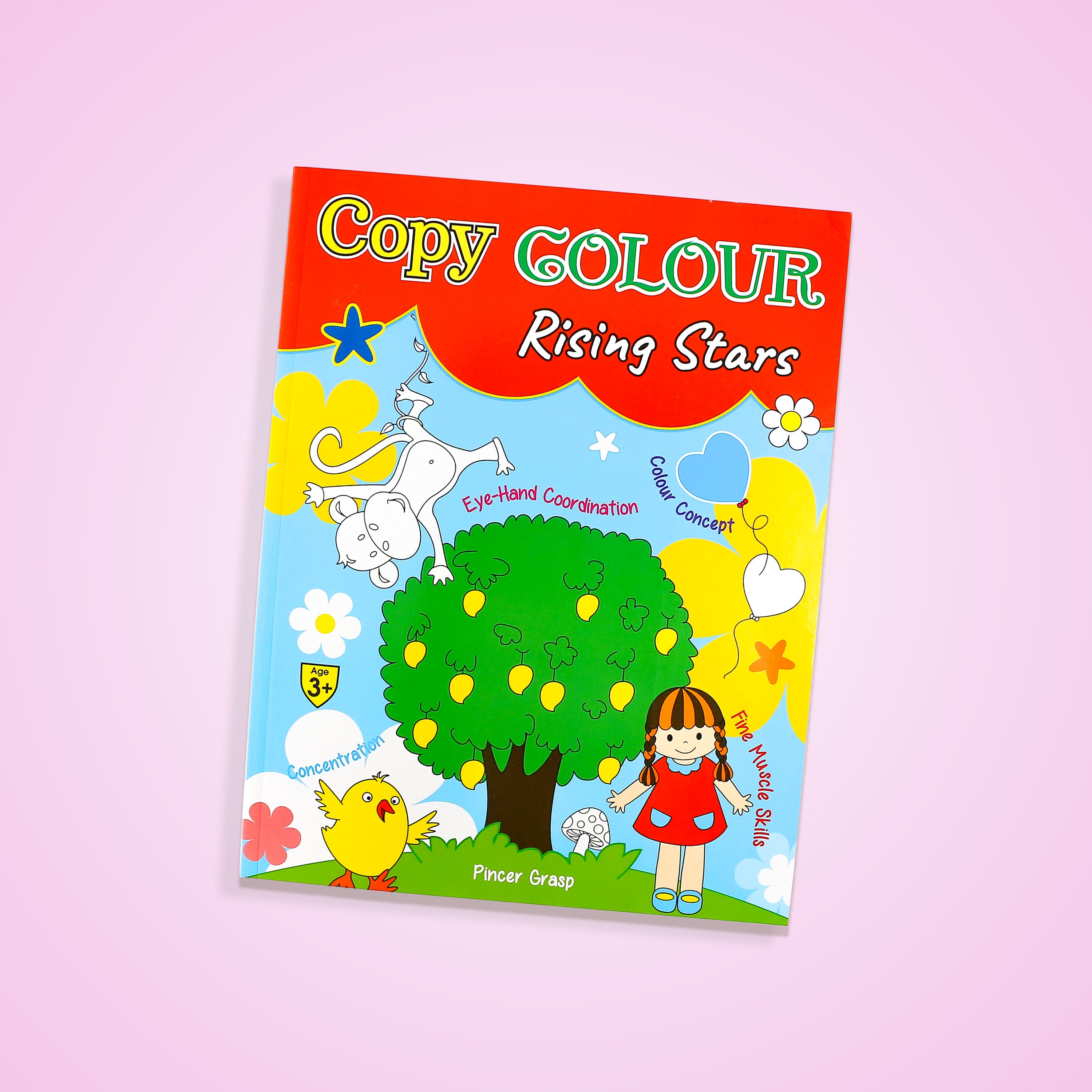 Copy Colour Book