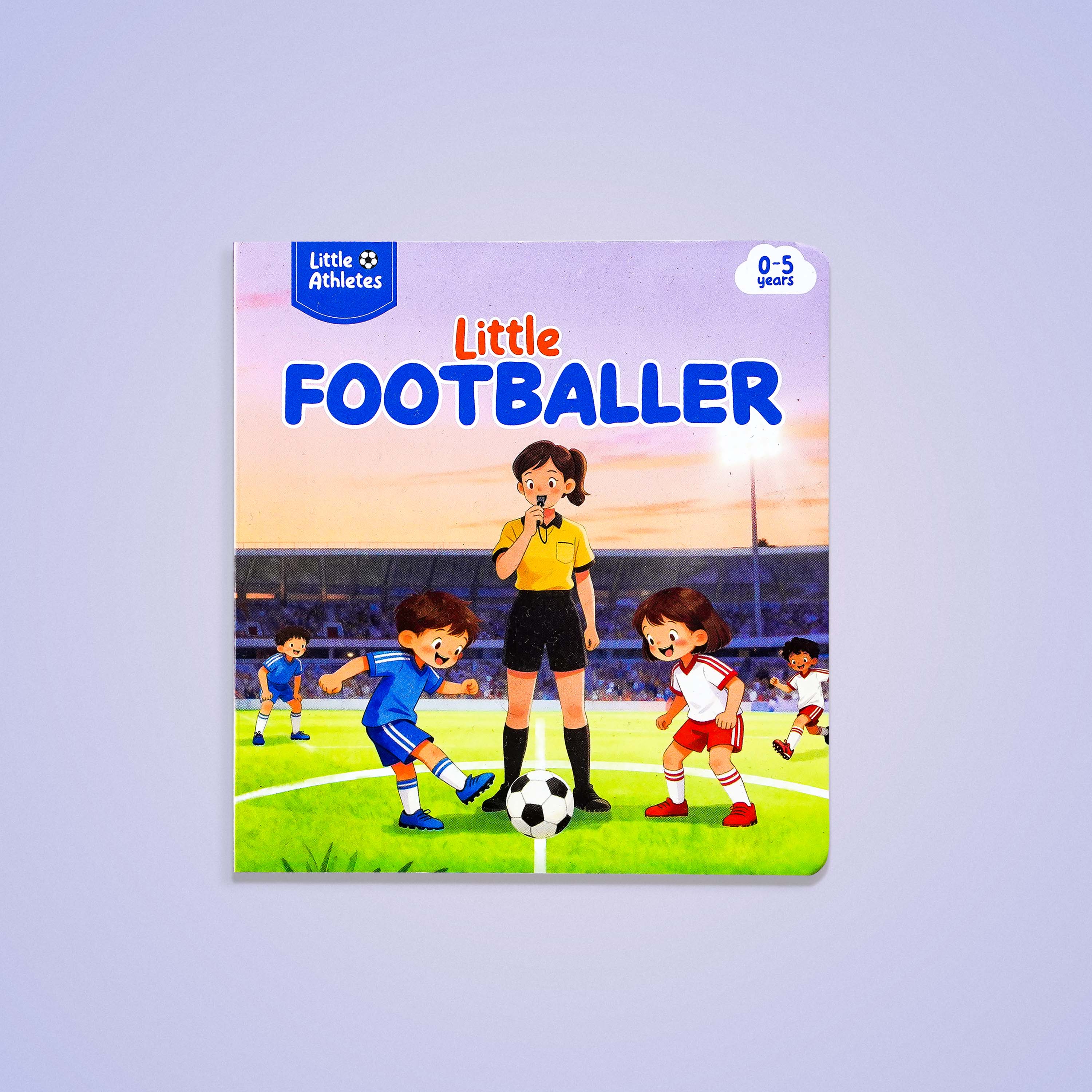 Little Athletes Book