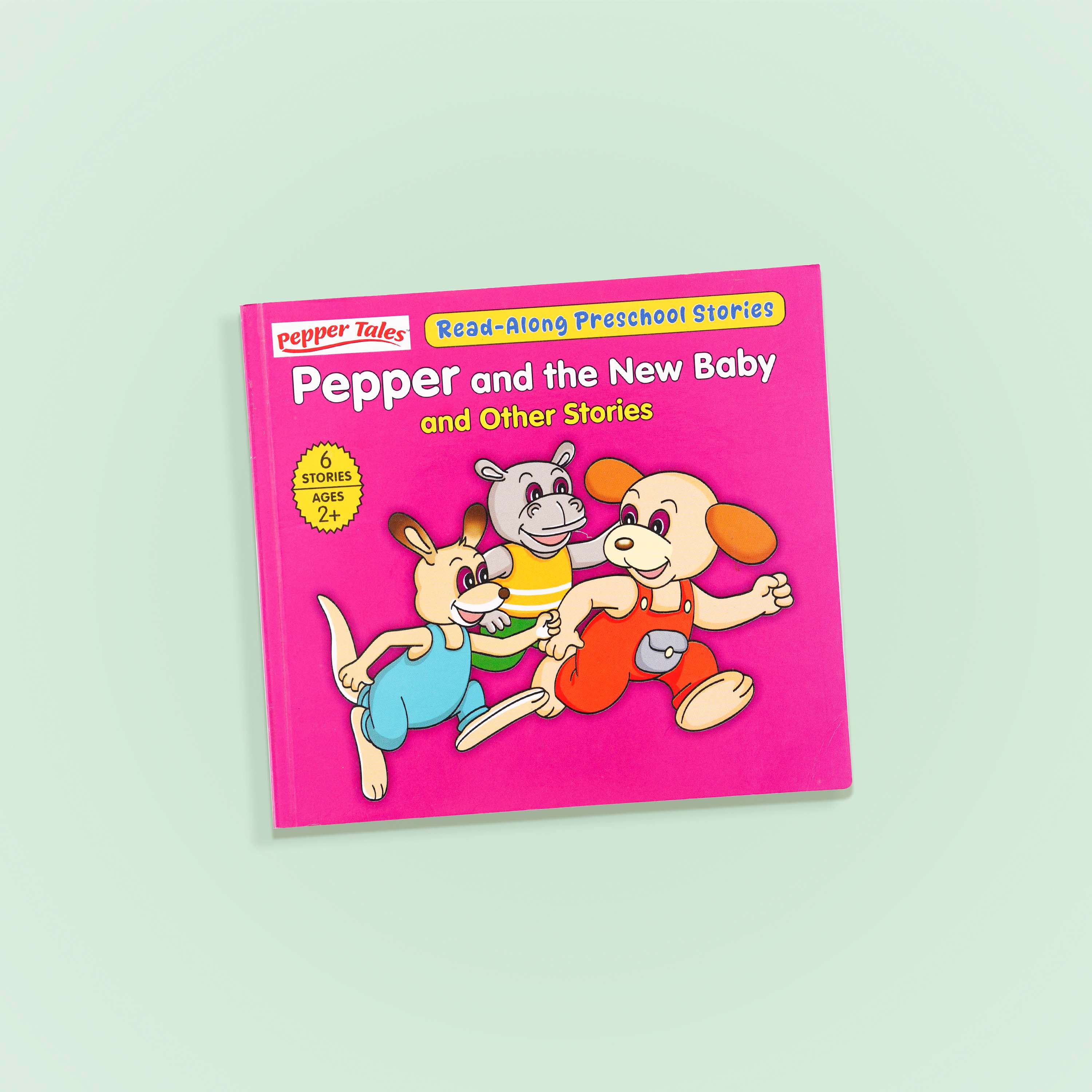 Read - Along Preschool Stories Book