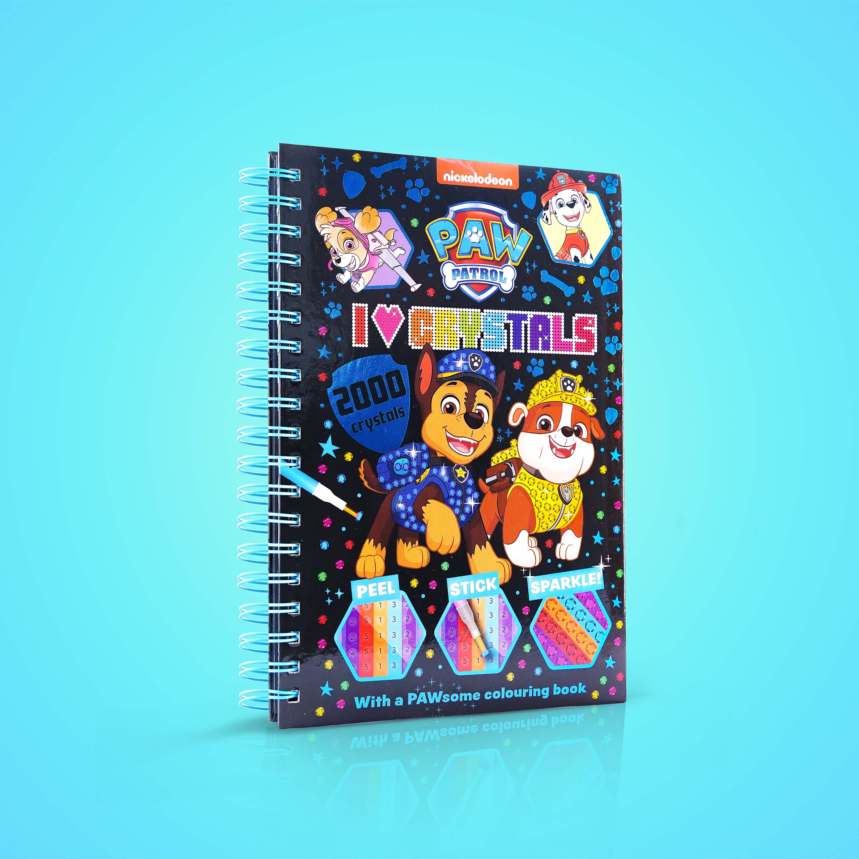 Disney Copy Colouring Puzzle Book