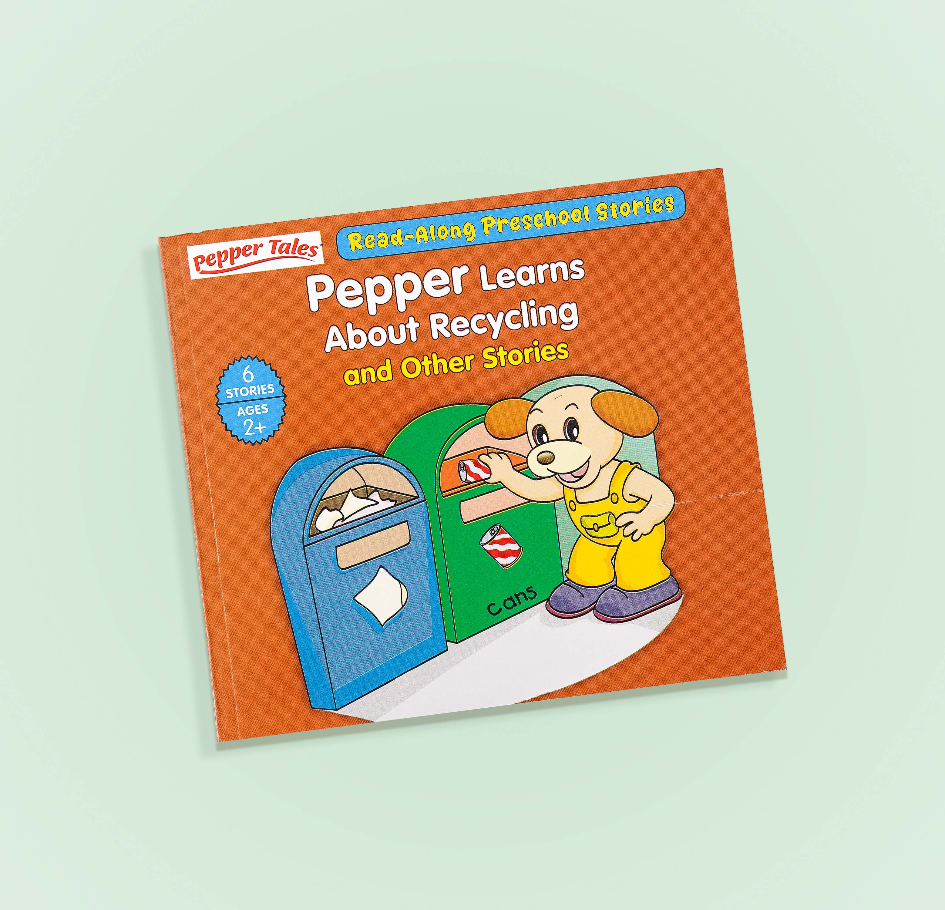 Read - Along Preschool Stories Book