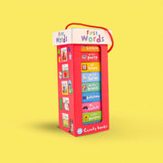 First Words - 10 Chunky Books Set for Toddlers | Early Learning Board Books