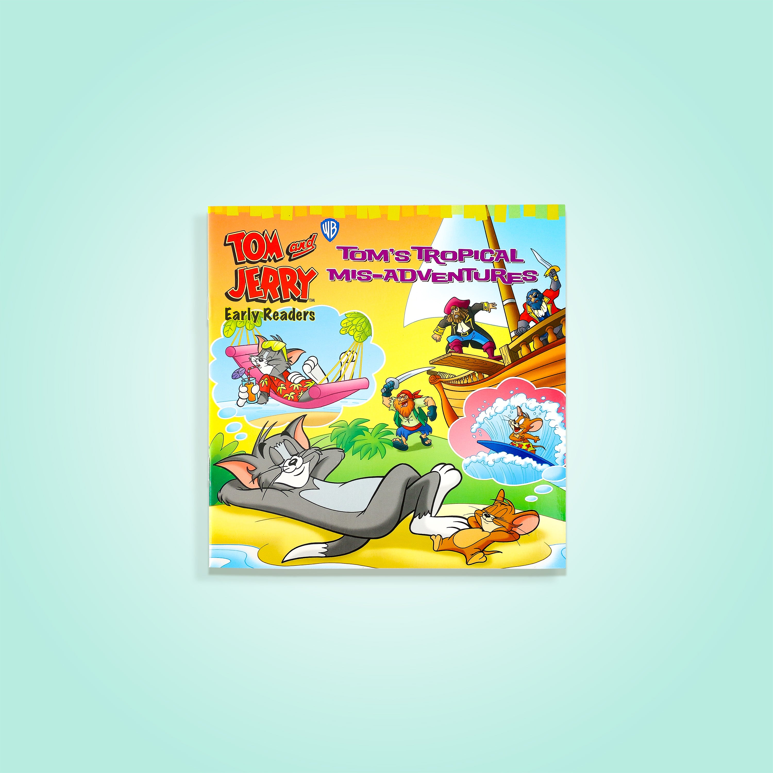 Tom and Jerry Early Readers Book