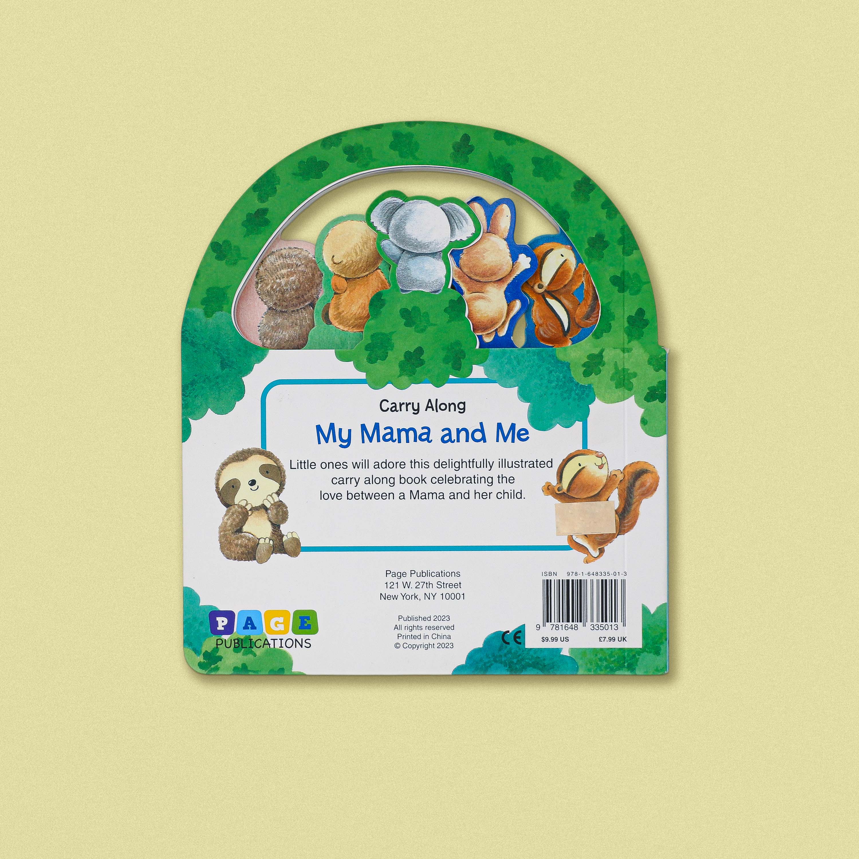 Carry Along My Mama and Me Book
