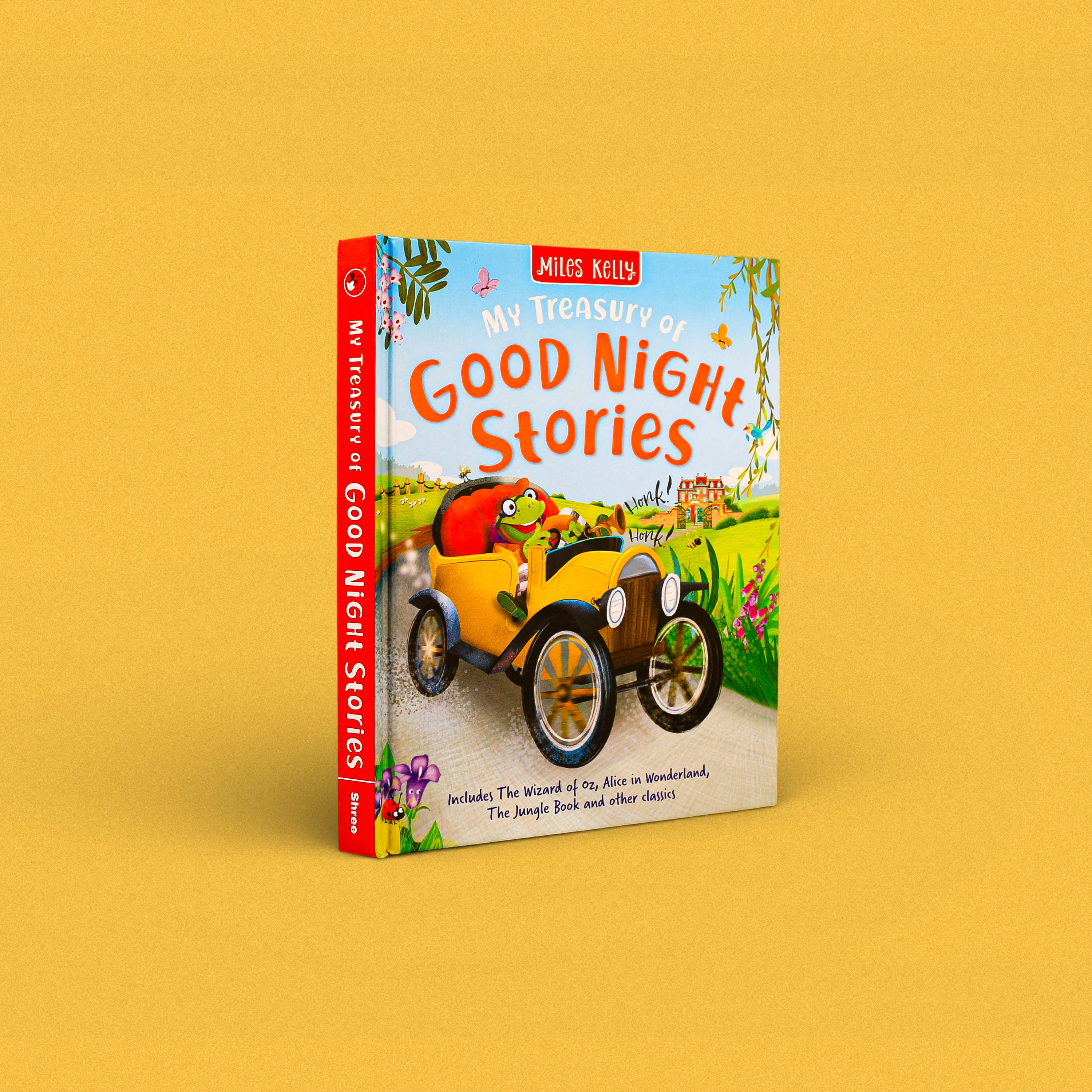 My Treasury Good Night Stories Book - Bedtime Story Collection