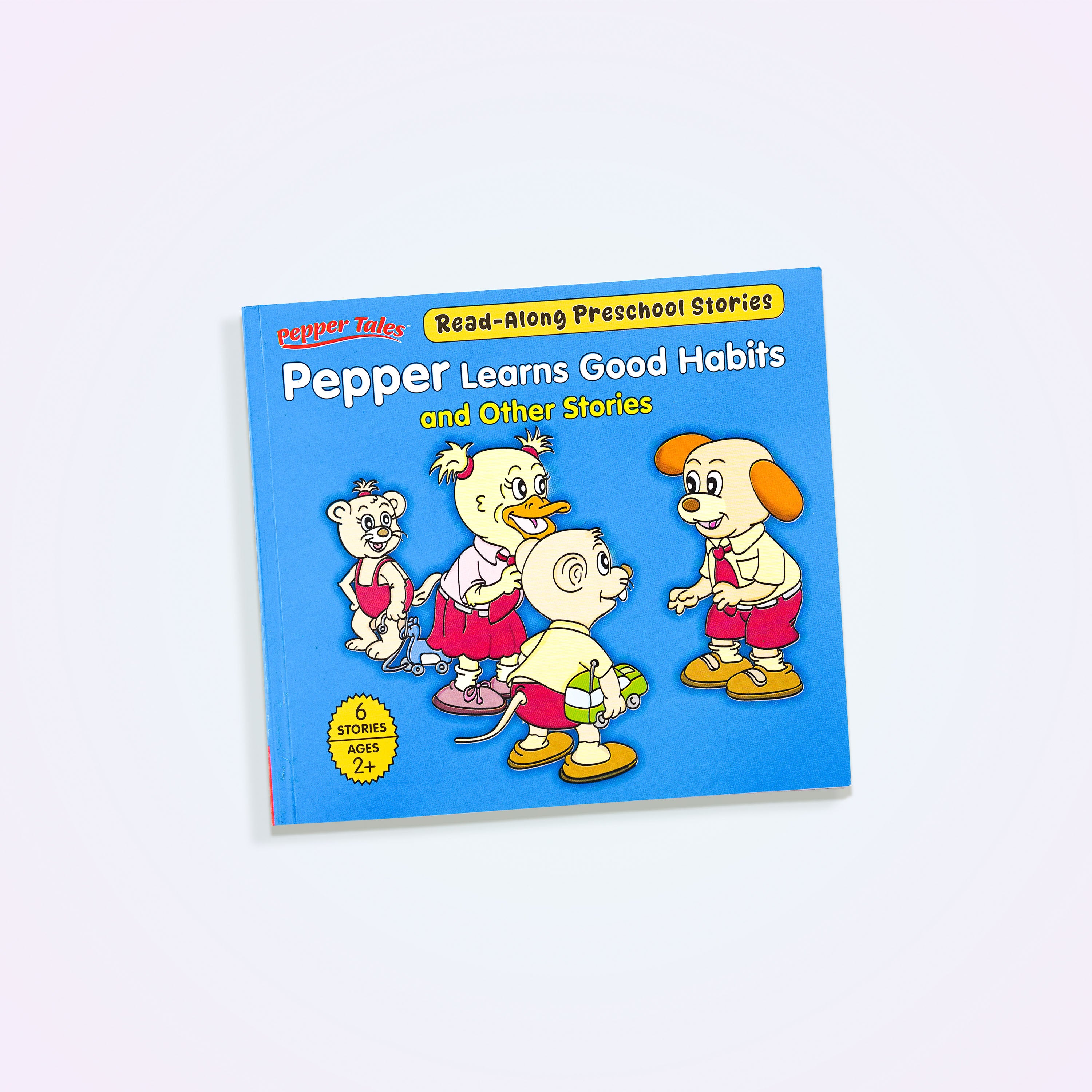 Read - Along Preschool Stories Book