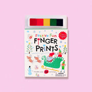 Festive Fun Finger Prints Book