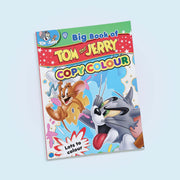 Tom and Jerry Copy Colour Book