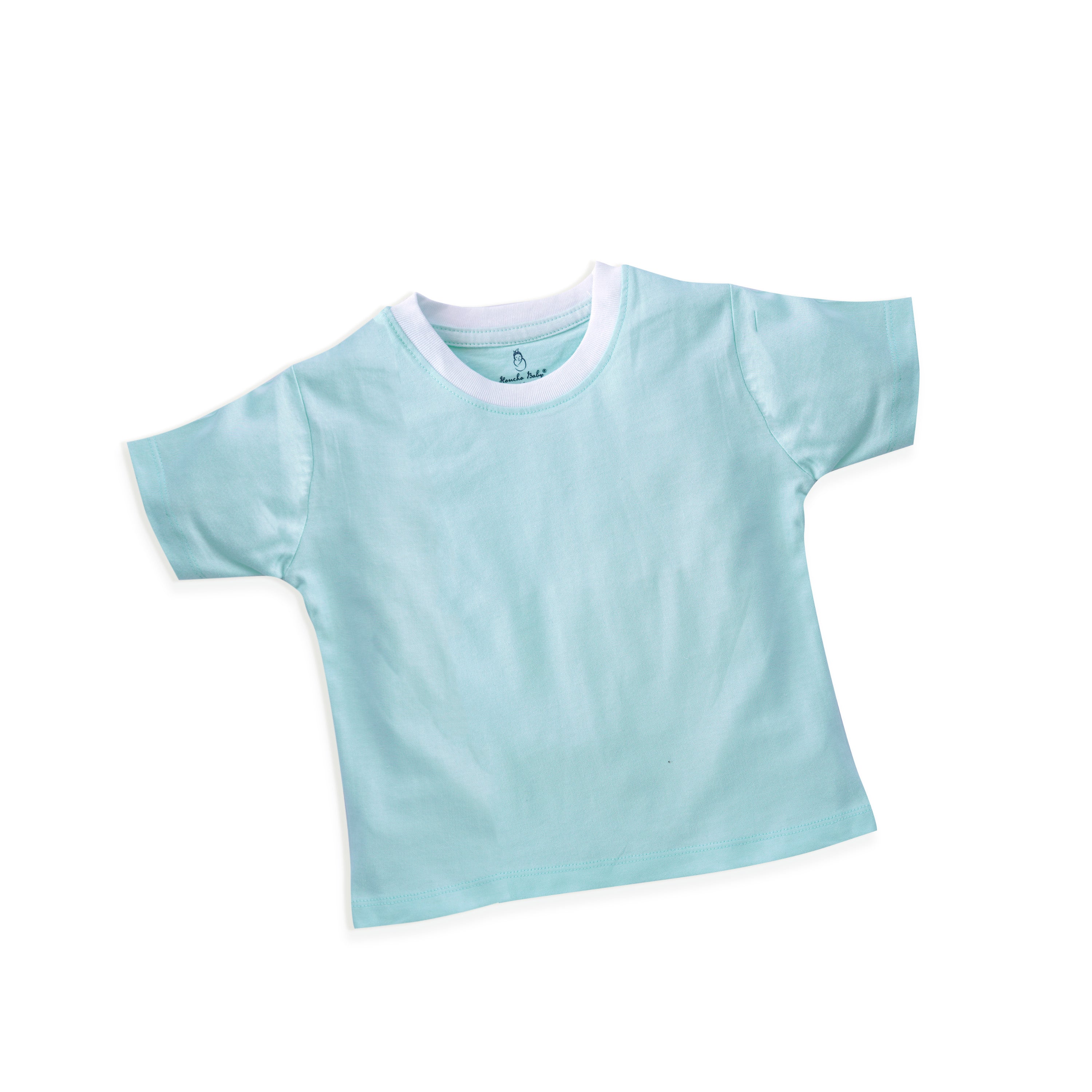 Classic Cotton Half Sleeve T-Shirt for Kids (1–4 Years) – Soft Everyday Tee