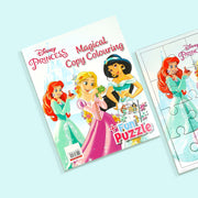 Disney Copy Colouring Puzzle Book