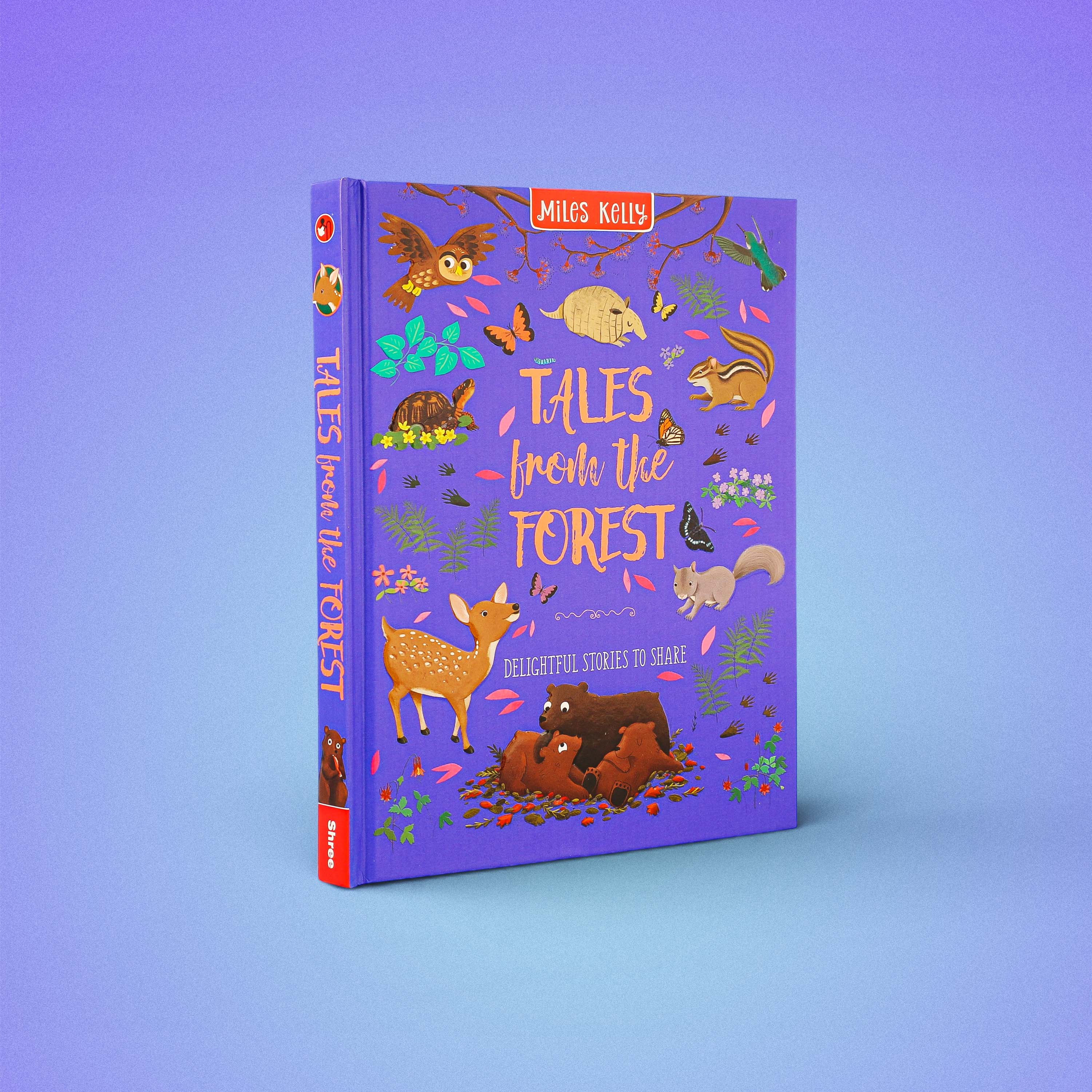 Tales from the Forest: Delightful Stories to Share Book