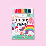 Unicorn Finger Prints Book