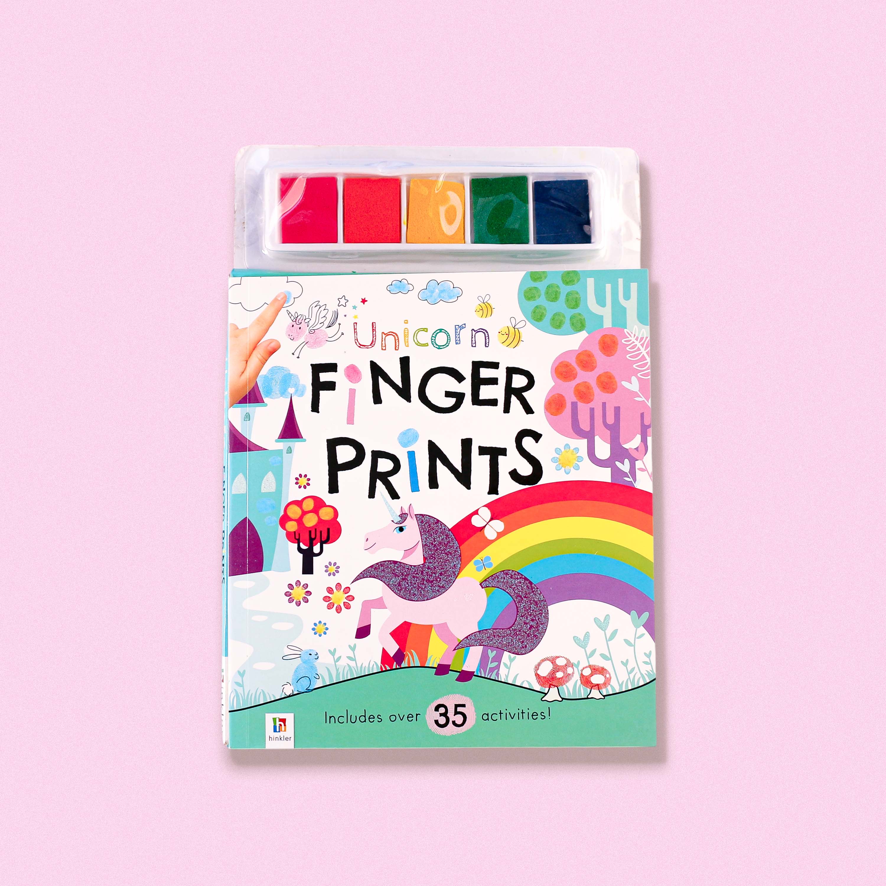 Unicorn Finger Prints Book