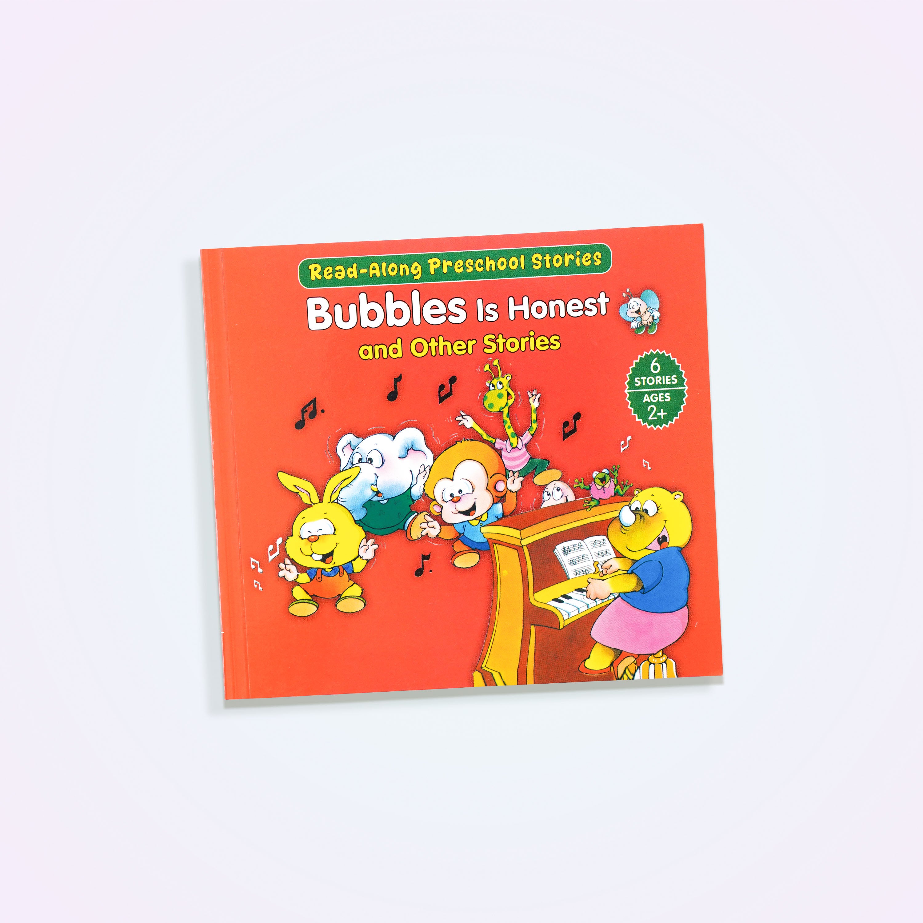 Read - Along Preschool Stories Book