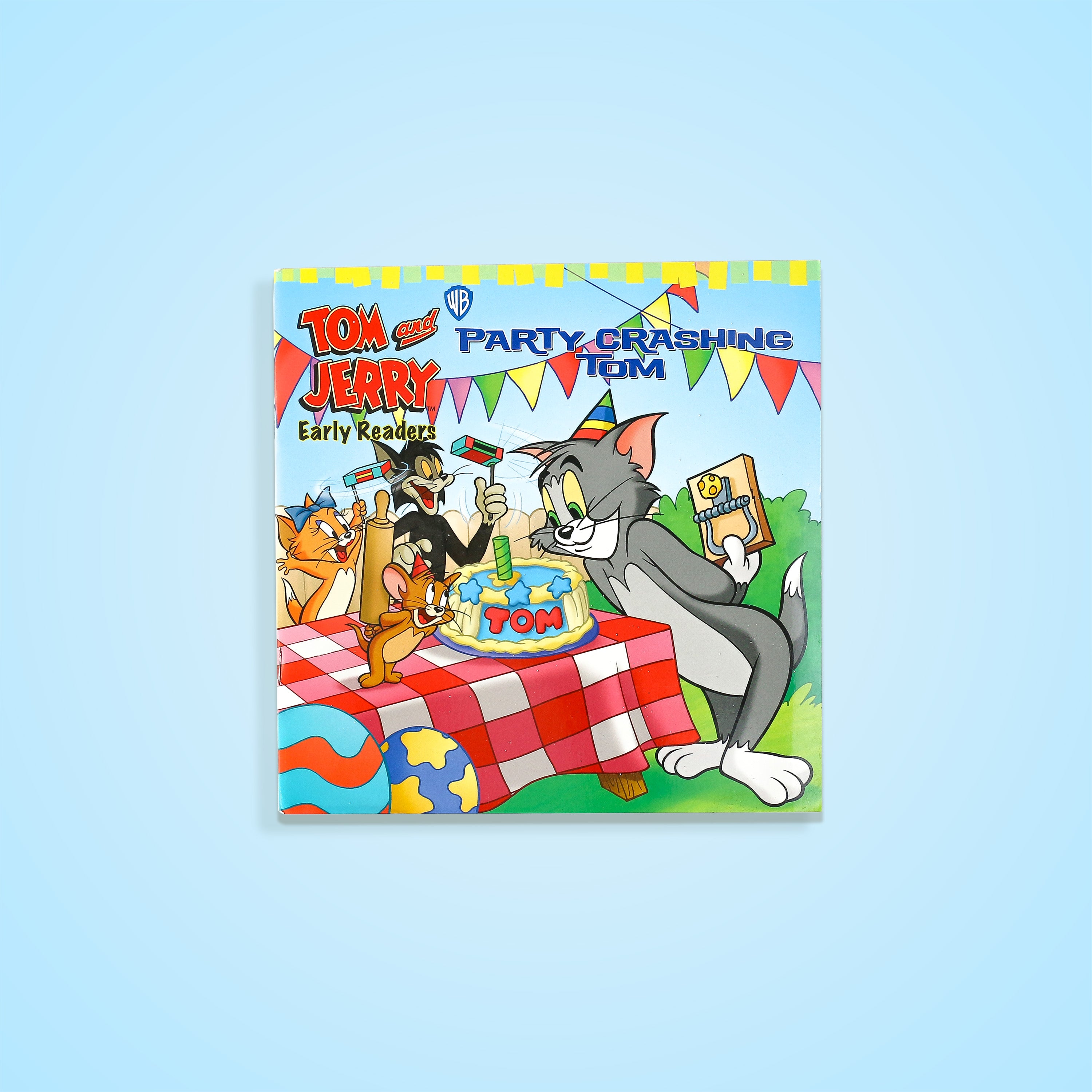 Tom and Jerry Early Readers Book