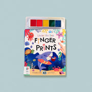 Under the Sea Finger Prints Book