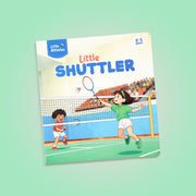 Little Athletes Book