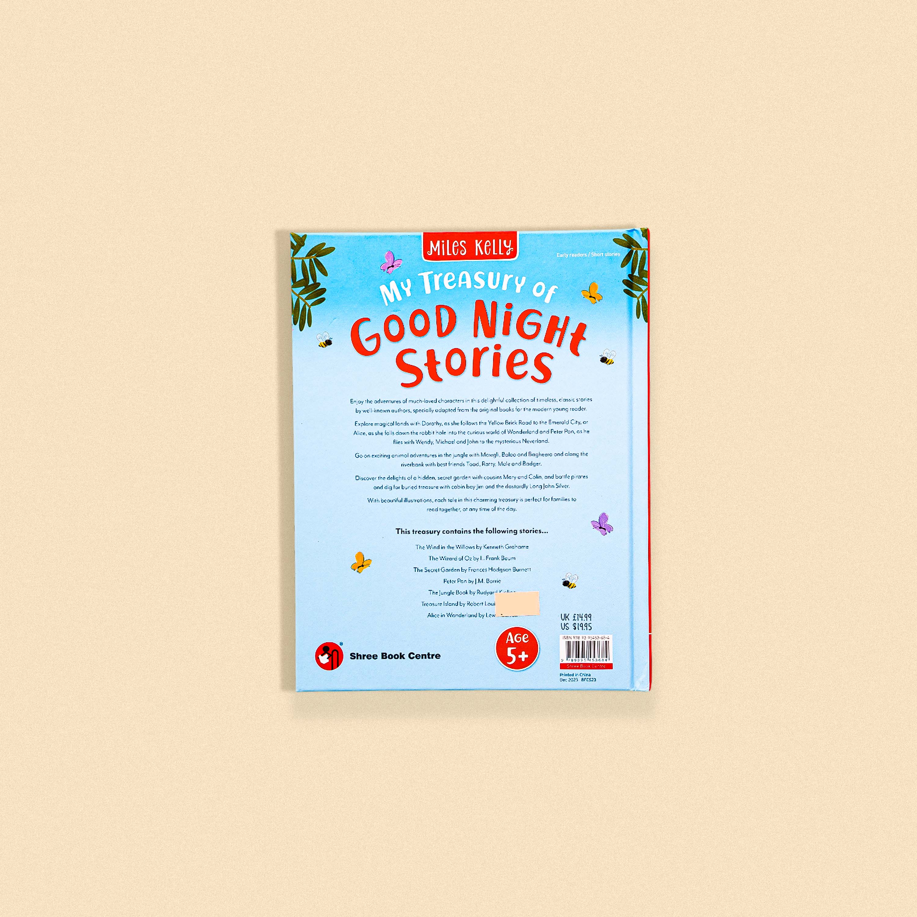 My Treasury Good Night Stories Book - Bedtime Story Collection