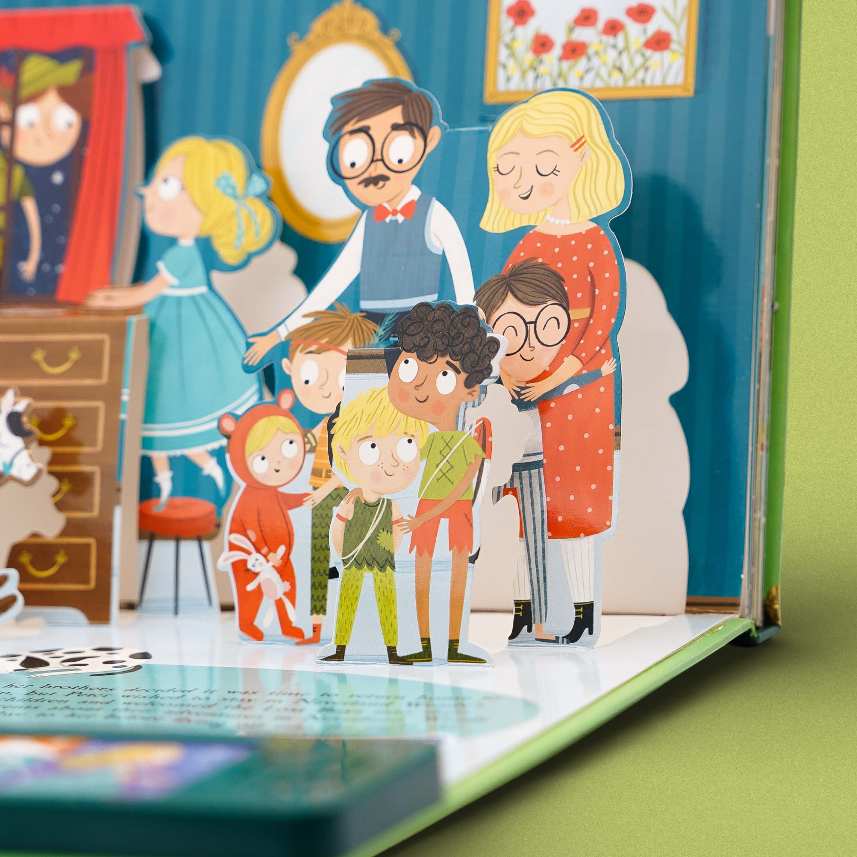 Peter Pan: A Fairy Tale Pop-Up Book