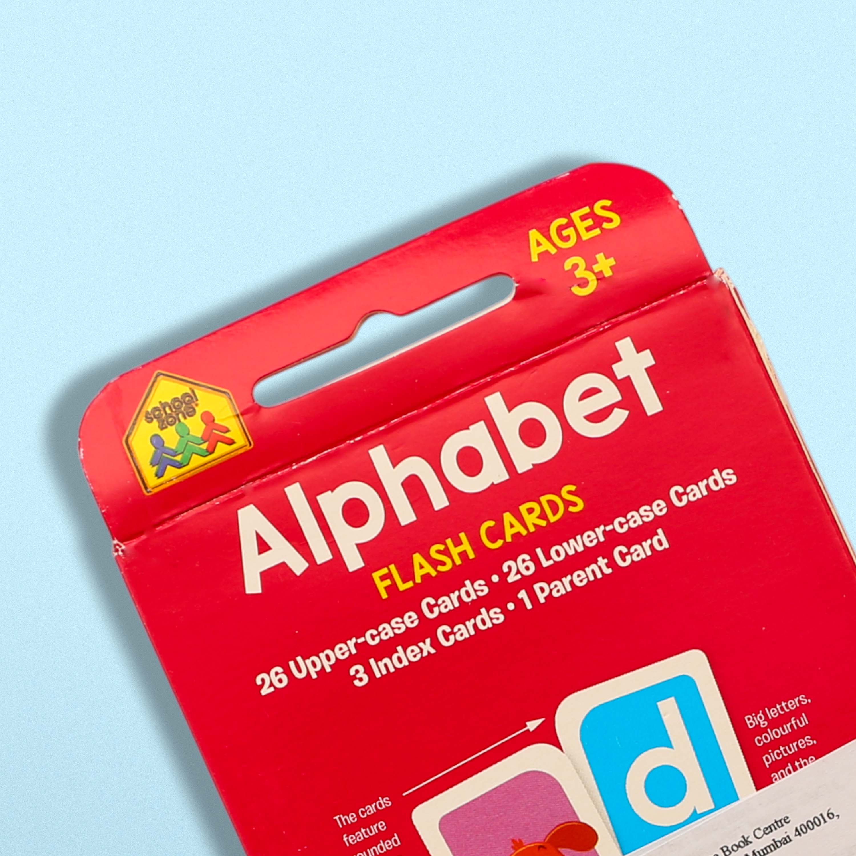 Kids Alphabet Flash Cards – Early Learning ABC Cards for Ages 3+