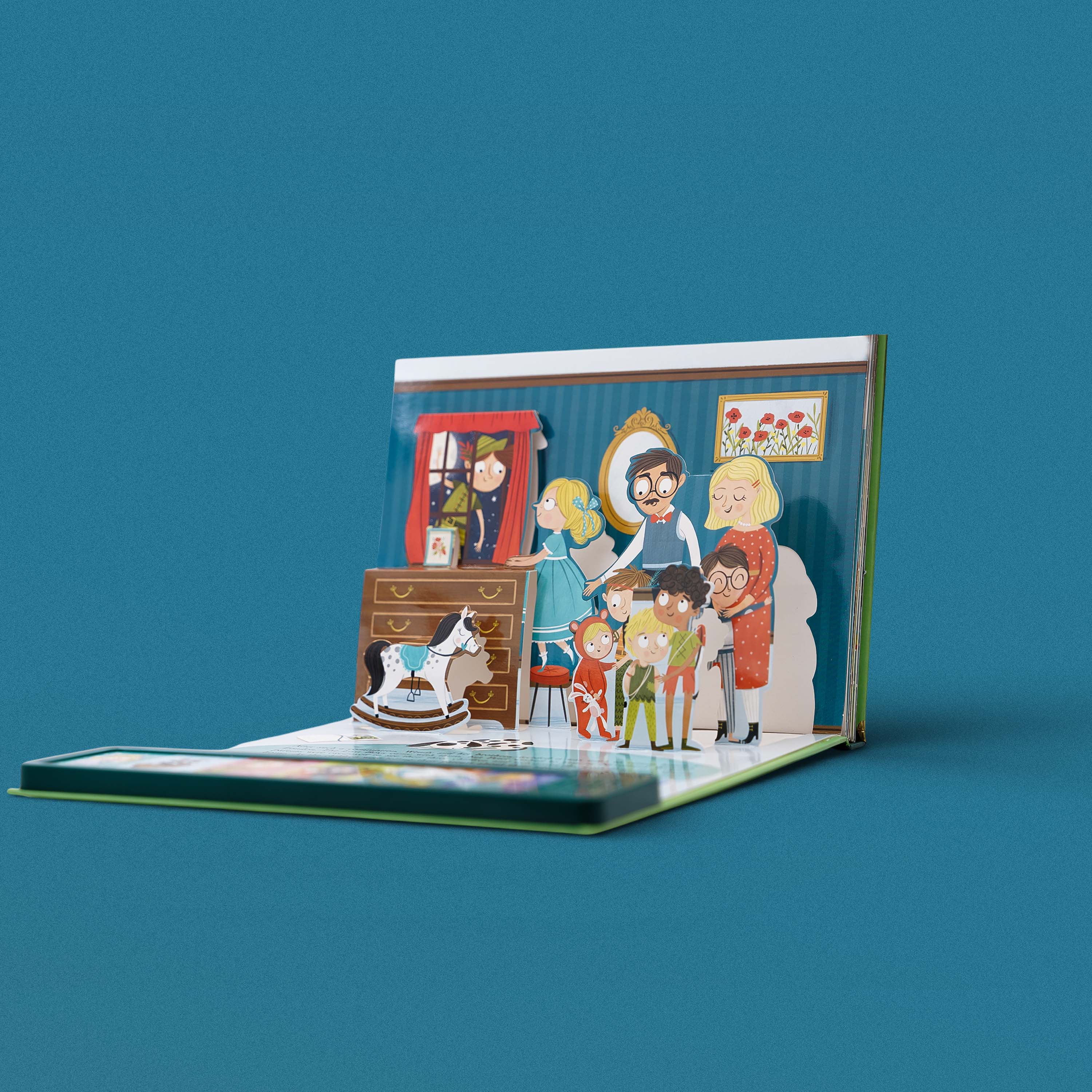 Peter Pan: A Fairy Tale Pop-Up Book