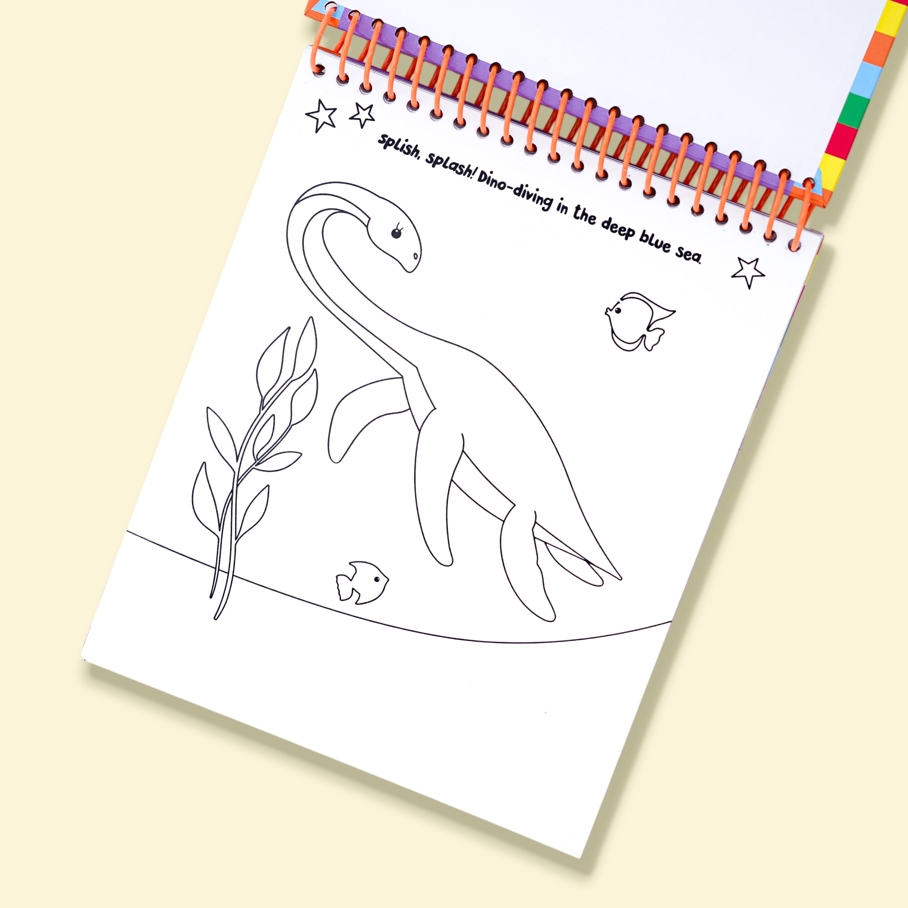 Magic Painting Dinosaurs Book